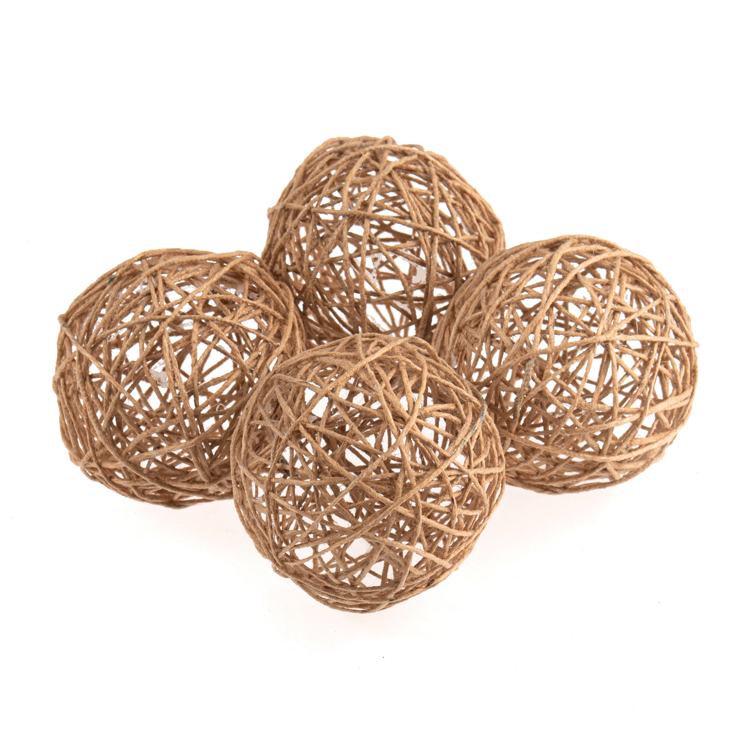 Picture of Jute Balls: Large: 60mm: 4 Pieces