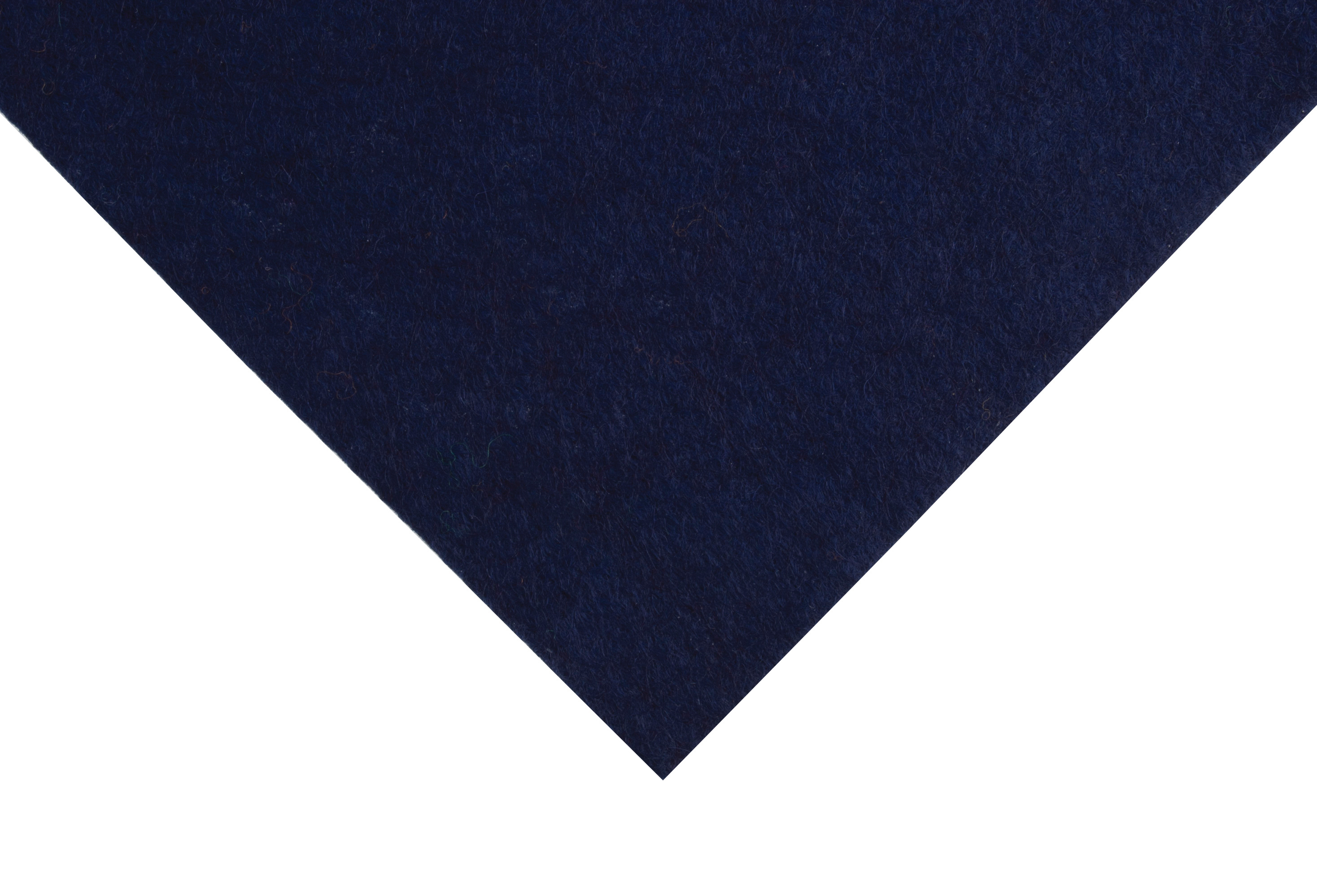 Felt Wool and Viscose Roll 5m x 90cm Midnight Trimits Groves