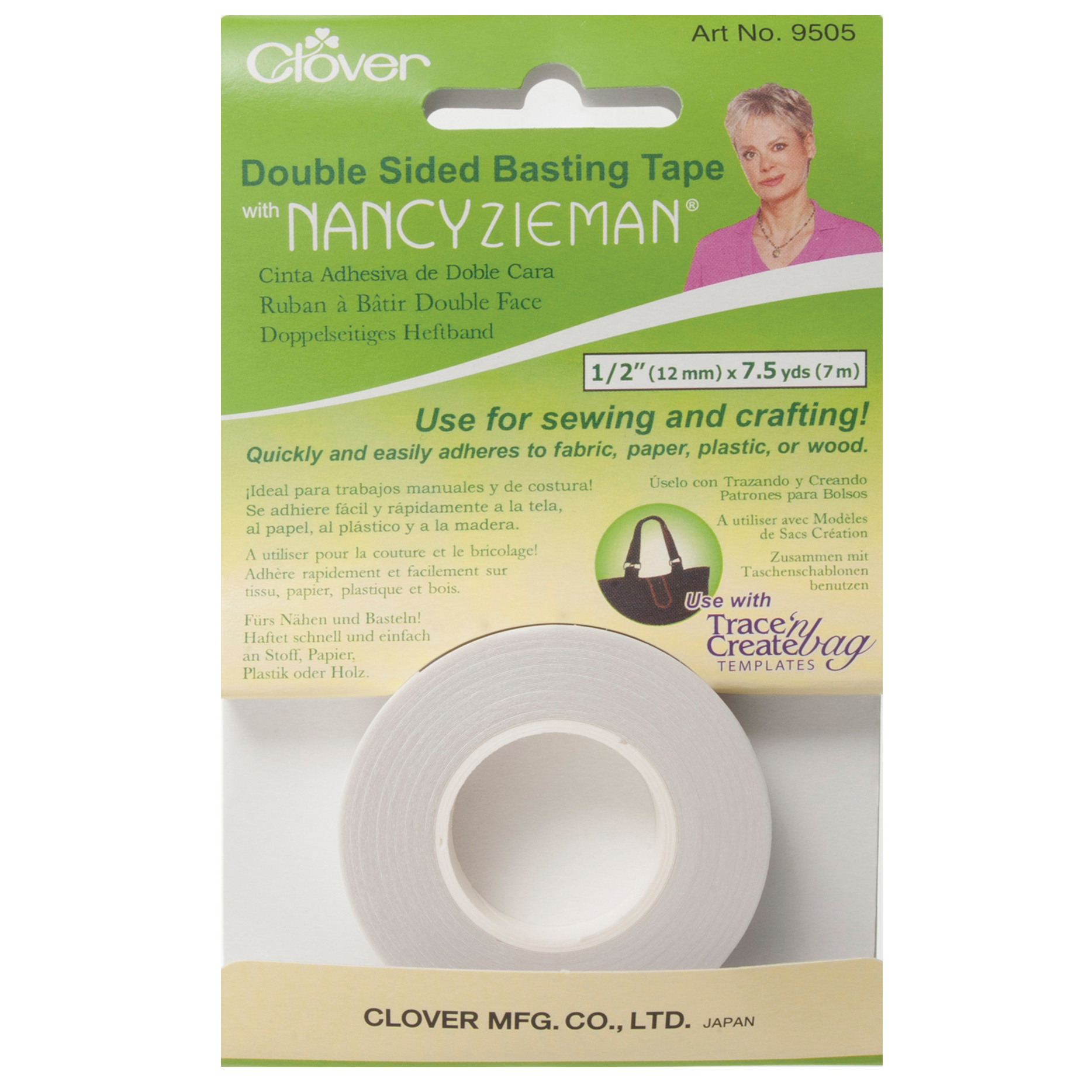 Adhesive Double Sided Basting Tape (3) Clover Groves and Banks