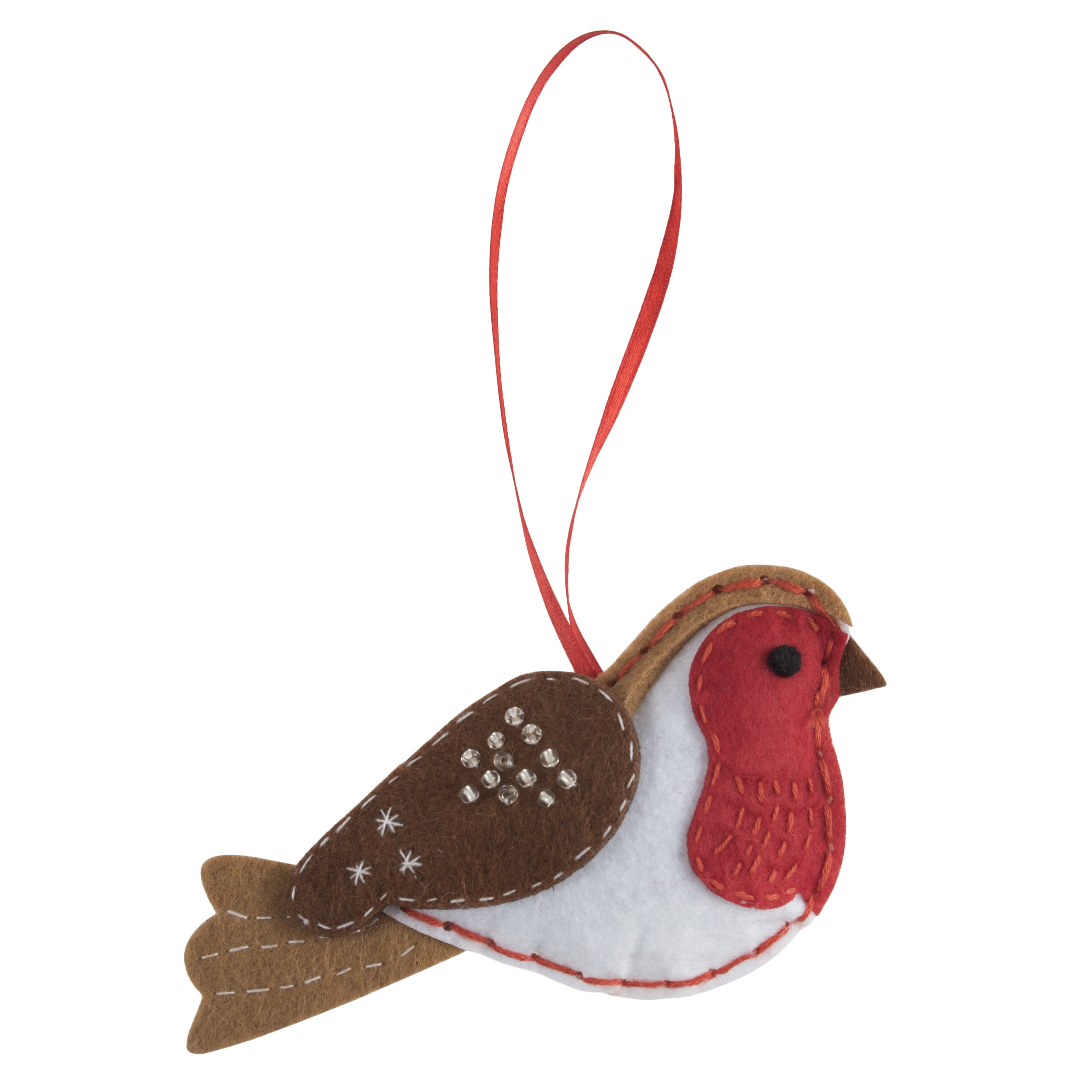 Felt Decoration Kit: Christmas: Robin - Trimits - Groves and Banks