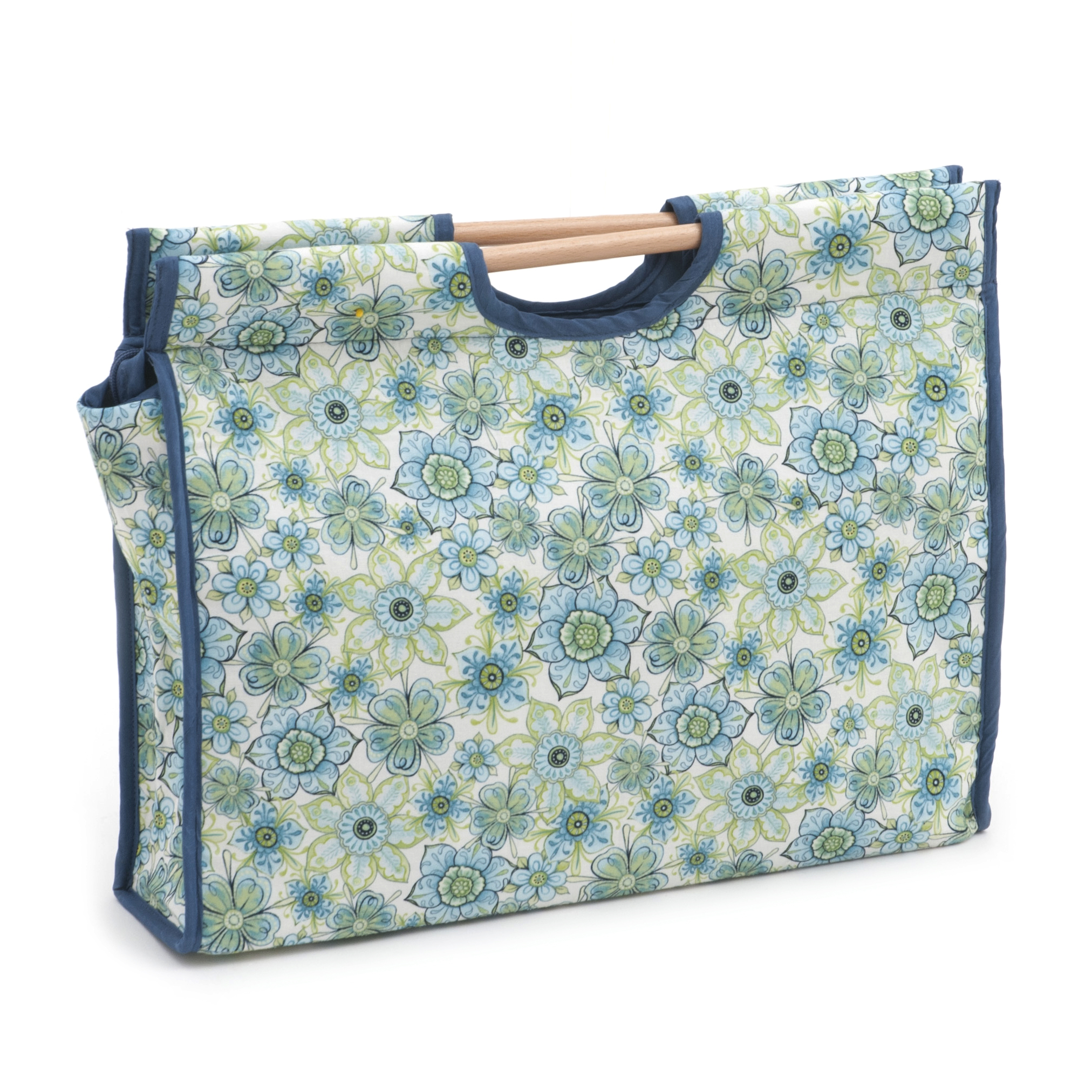 Picture of S&W Collection: Craft Bag with Wooden Handles: Lydia