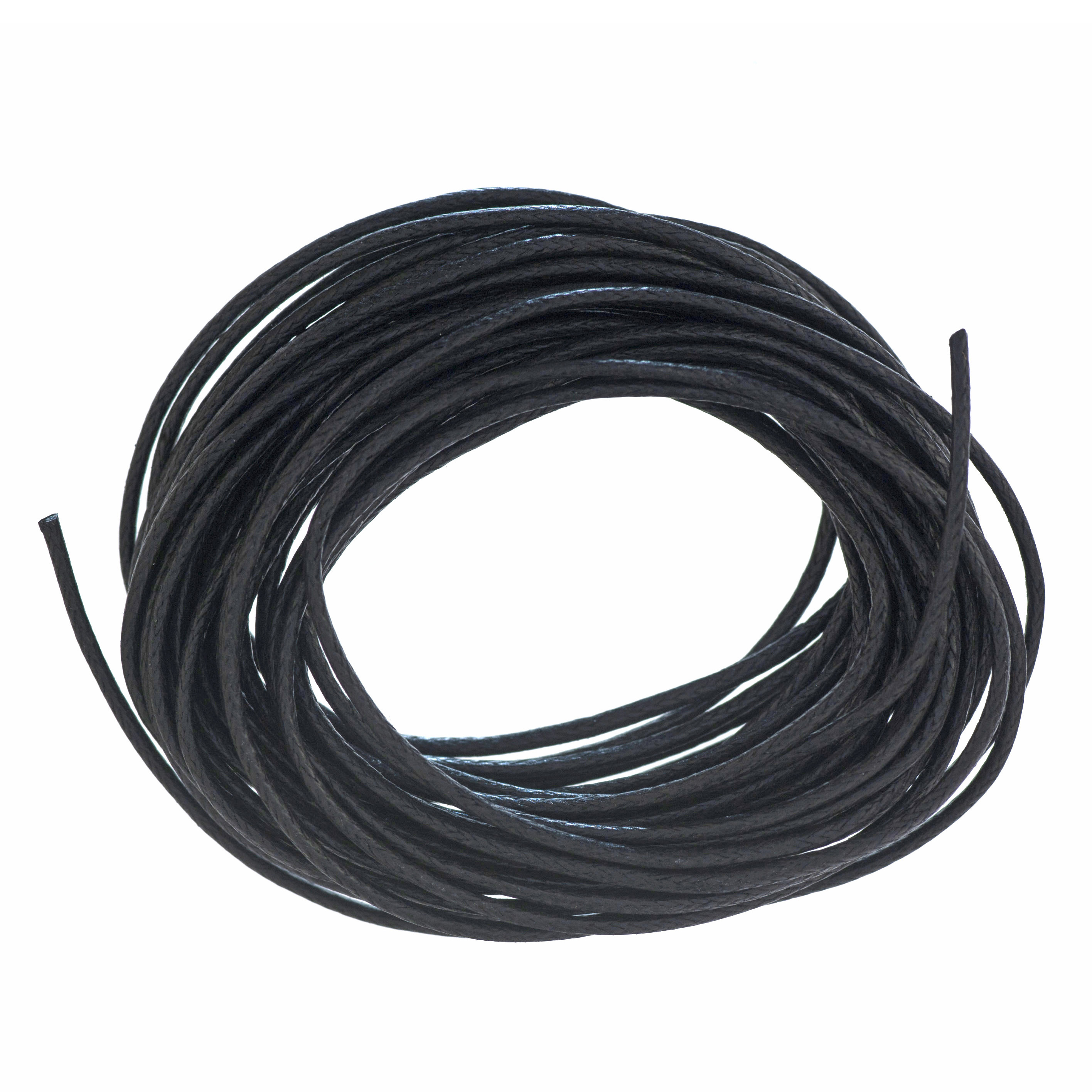 Thonging: 5 Packs of 3.5m x 1mm: Black - Trimits - Groves and Banks