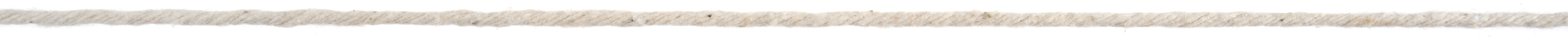Picture of Trim: Macramé Cord: Cotton: 262m x 3mm: 0.5kg: Natural