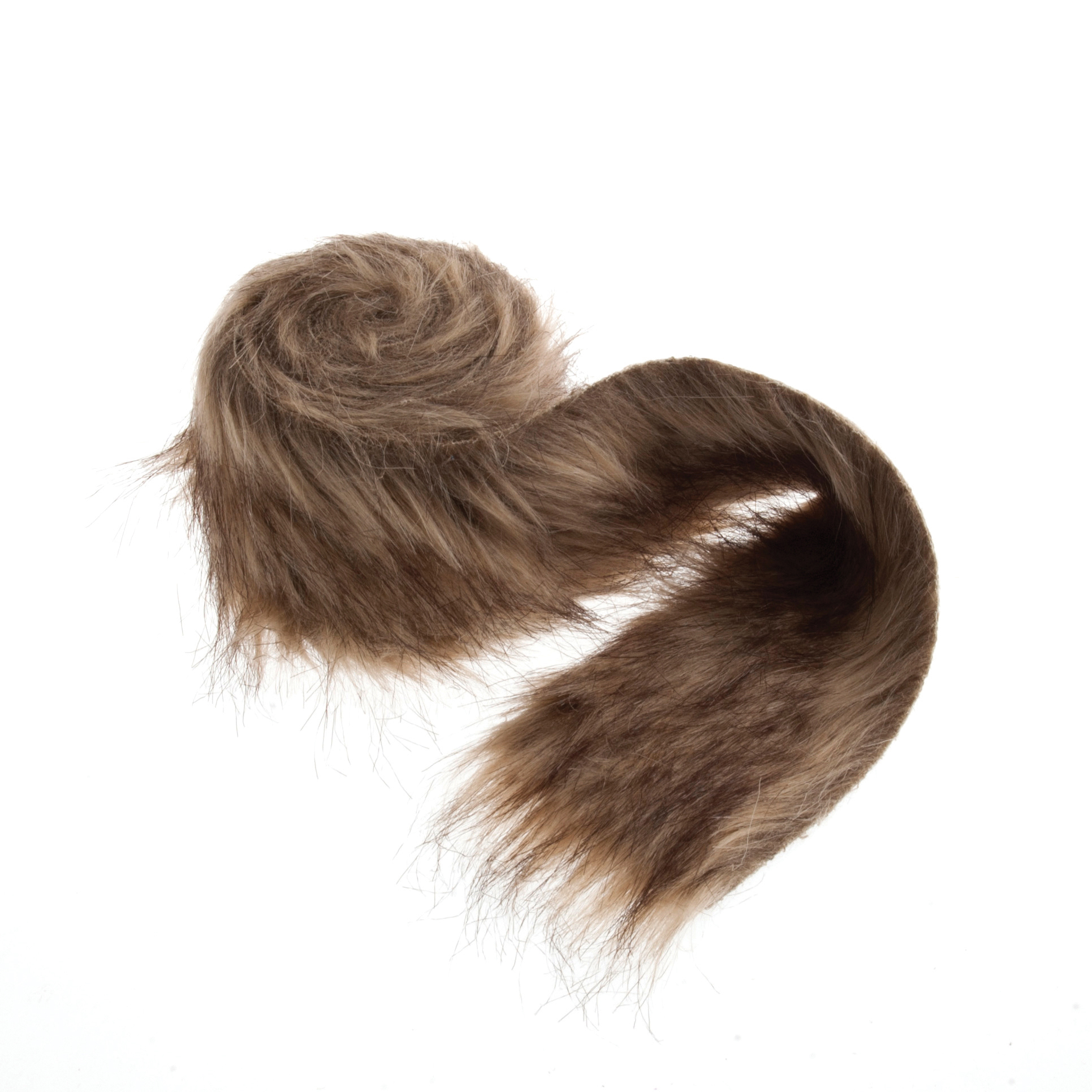 Picture of Trim: Faux Fur: Luxury: 2m x 80mm: Brown