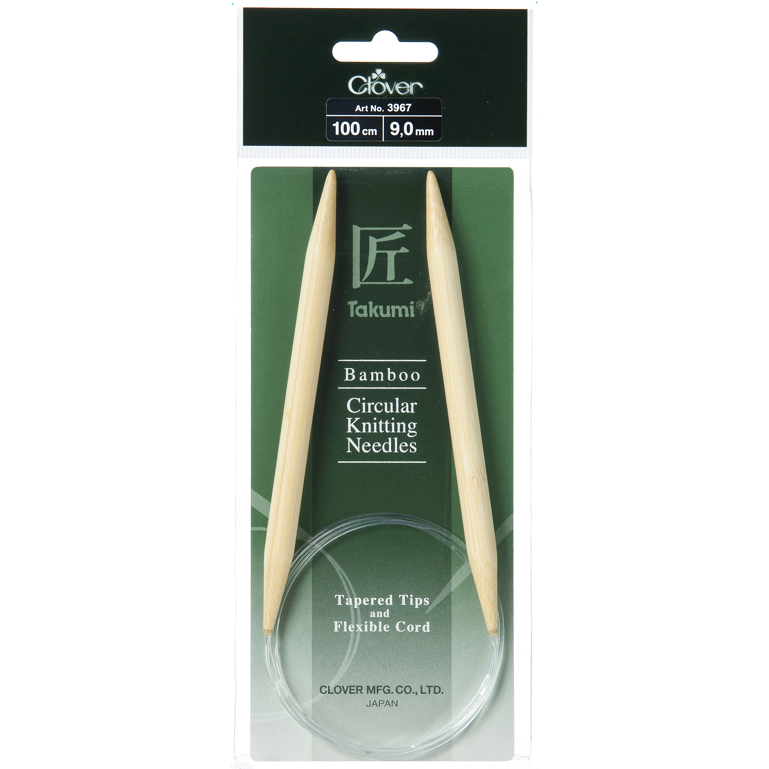 Buy Clover \"Takumi\" Bamboo Interchangeable Knitting Needles - Combo Set Of 12 Online