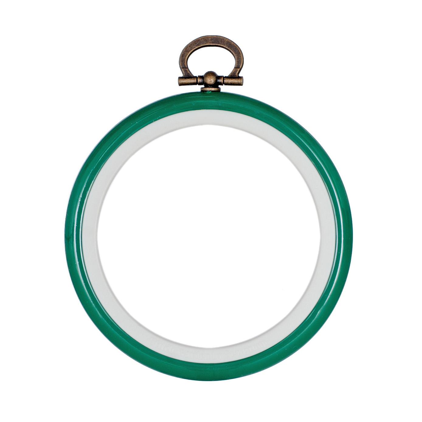 Picture of Hoop: Flexi: Round: 7.6cm/3in: Green