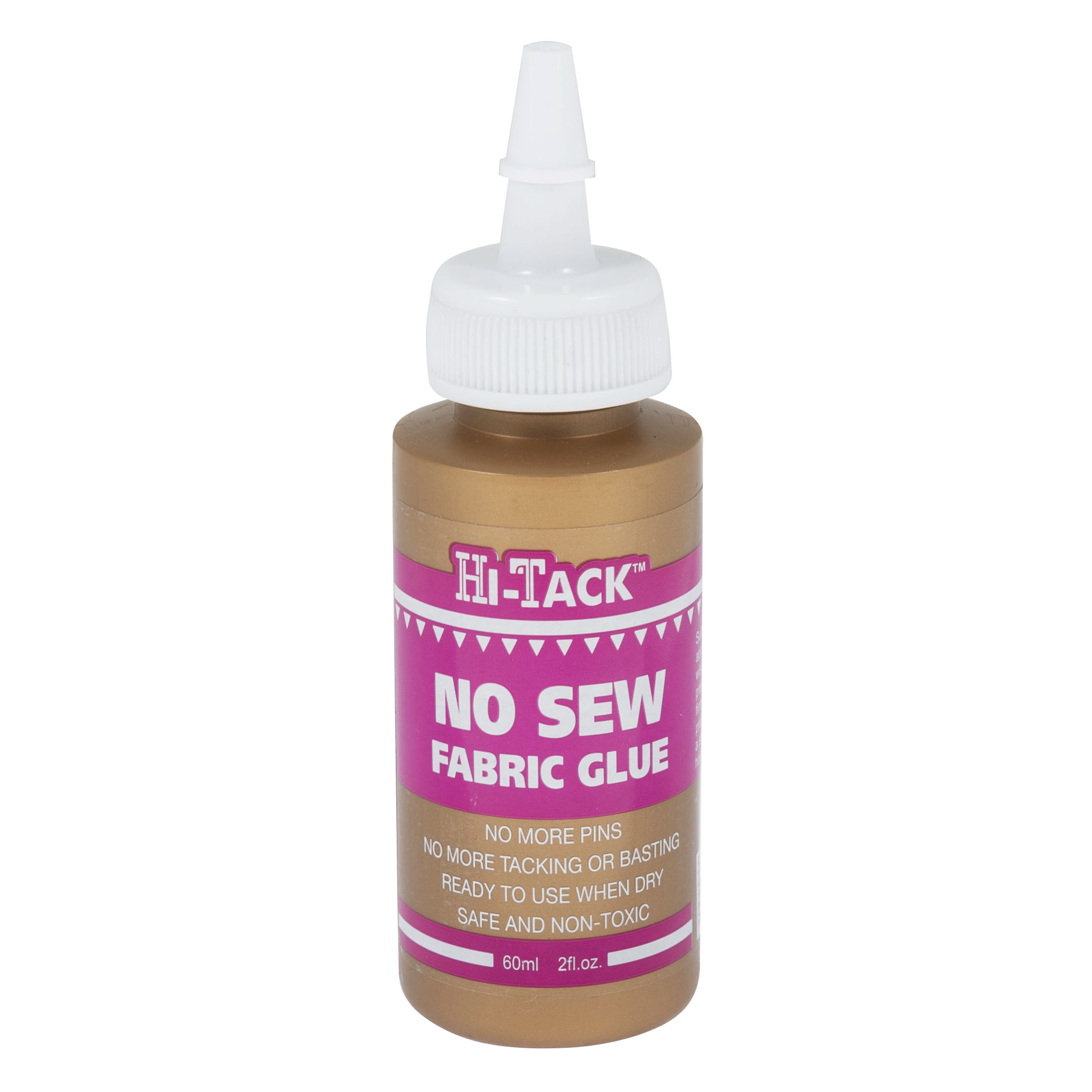 Hi-Tack No-Sew Glue - 60ml Hi-Tack No-Sew Glue - 60ml