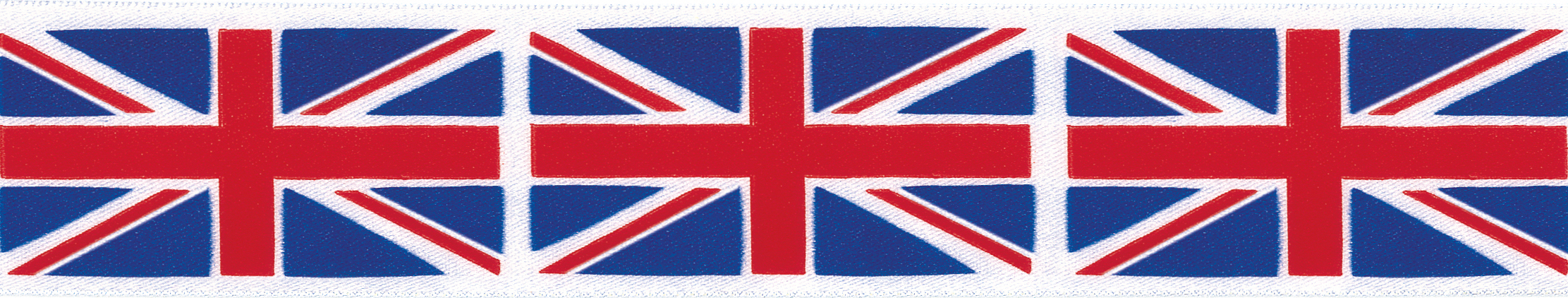 Picture of Ribbon: Union Jack: 20m x 25mm