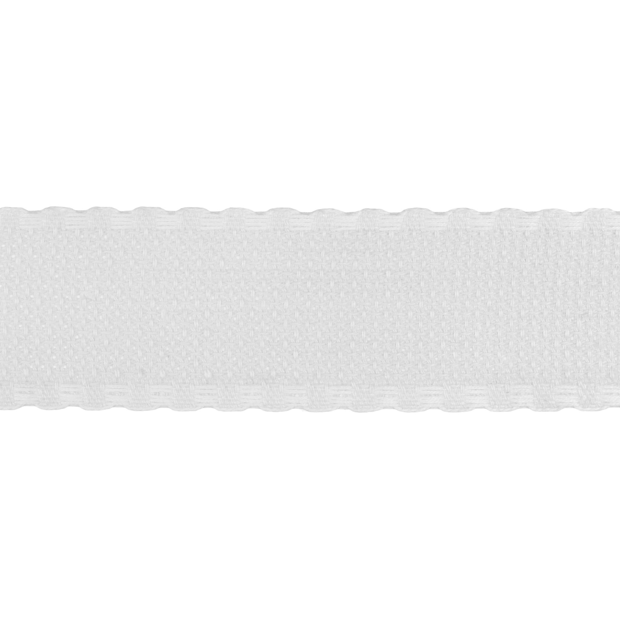 Picture of Needlecraft Fabric: Aida Band: 16 Count: 8m x 70mm: White