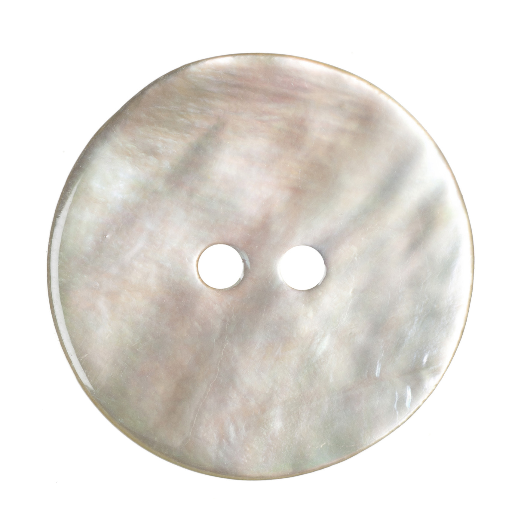 Botton: Dyed Agoya Shell: 23mm: Natural - Trimits Loose Buttons ...