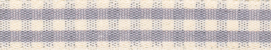 Picture of Rustic Gingham: 4m x 15mm: Grey
