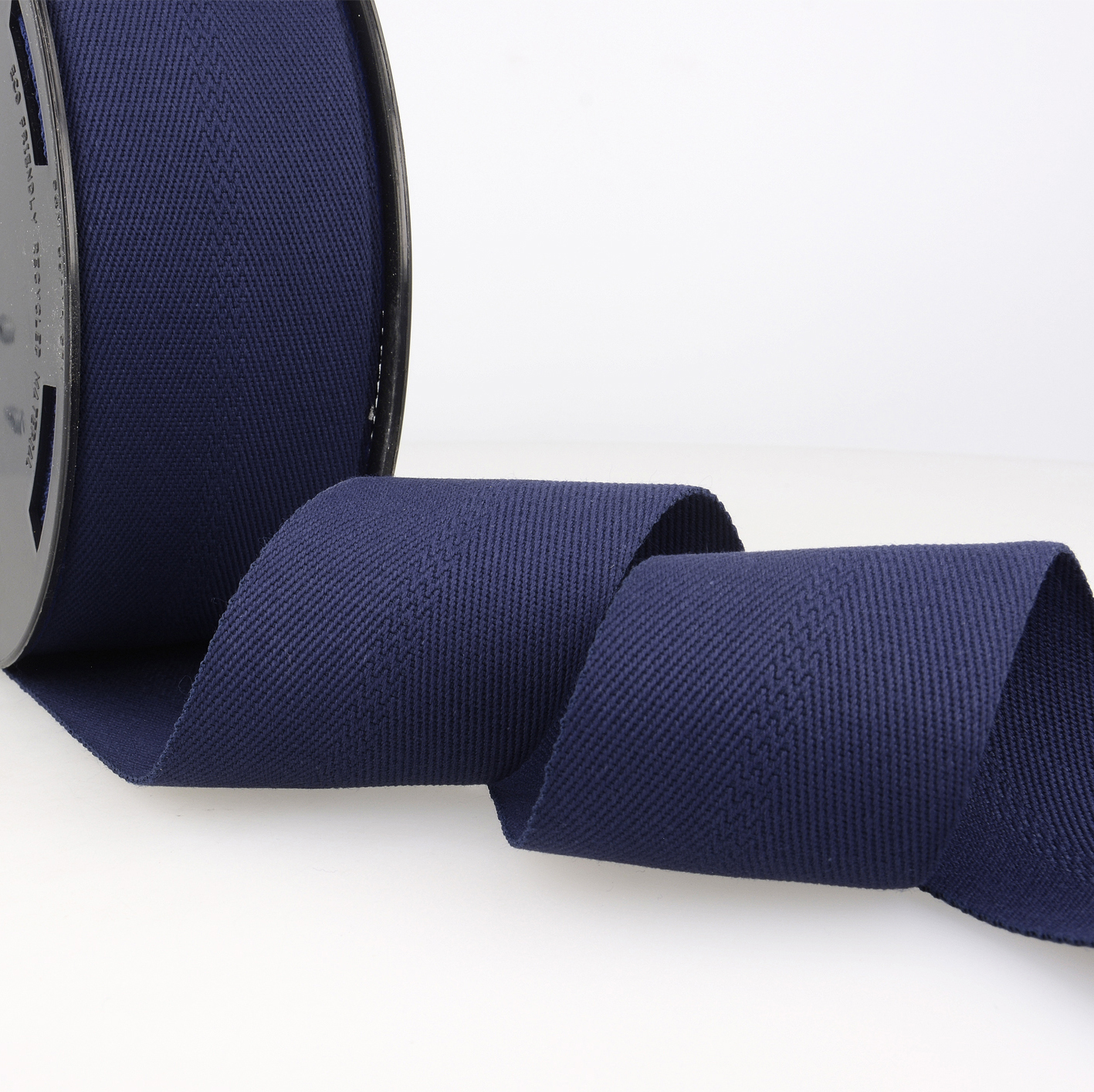 Trim: Webbing: 20m x 50mm: Navy Blue - Stephanoise - Groves and Banks