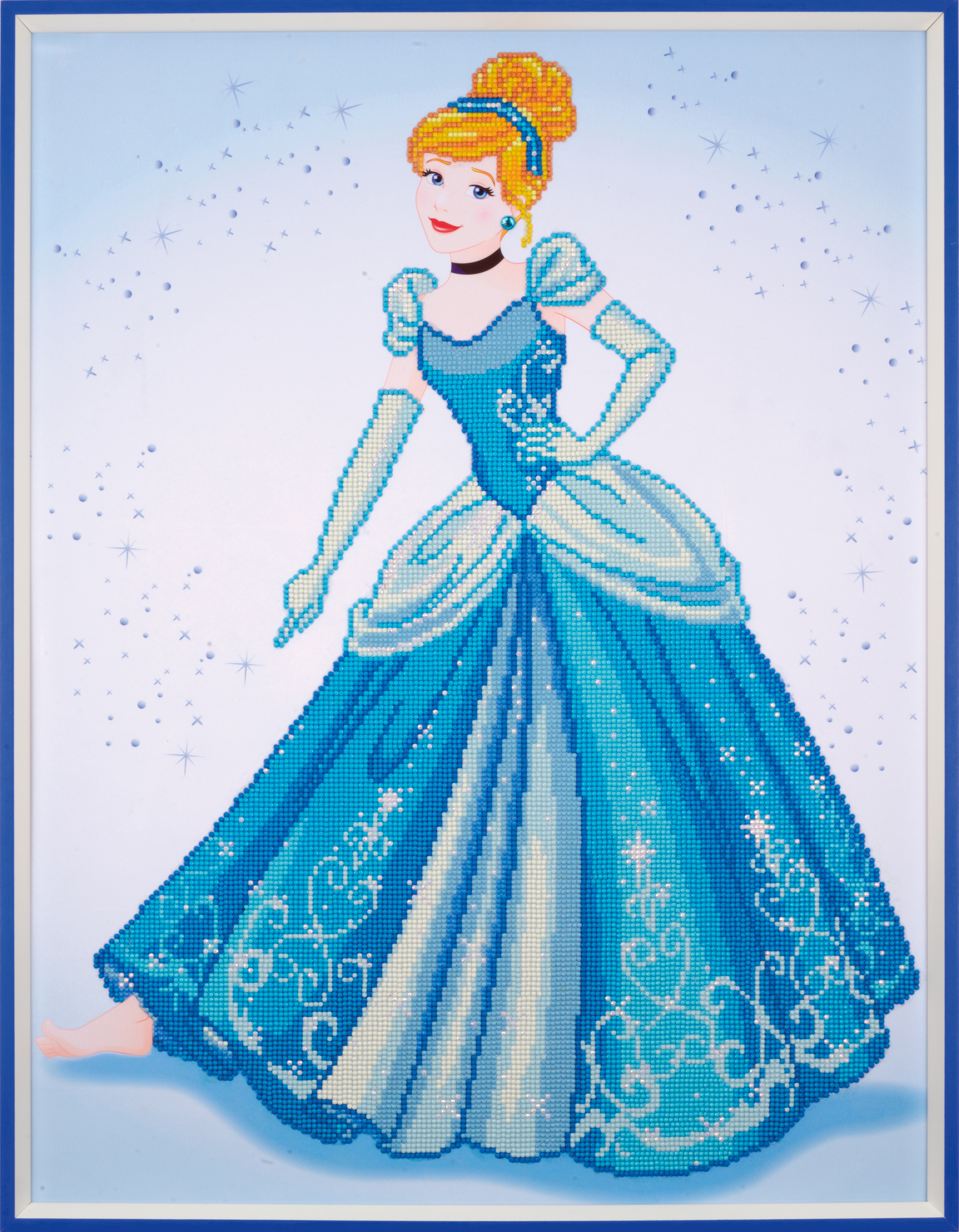 Diamond Painting Kit Disney Cinderella Vervaco Groves and Banks