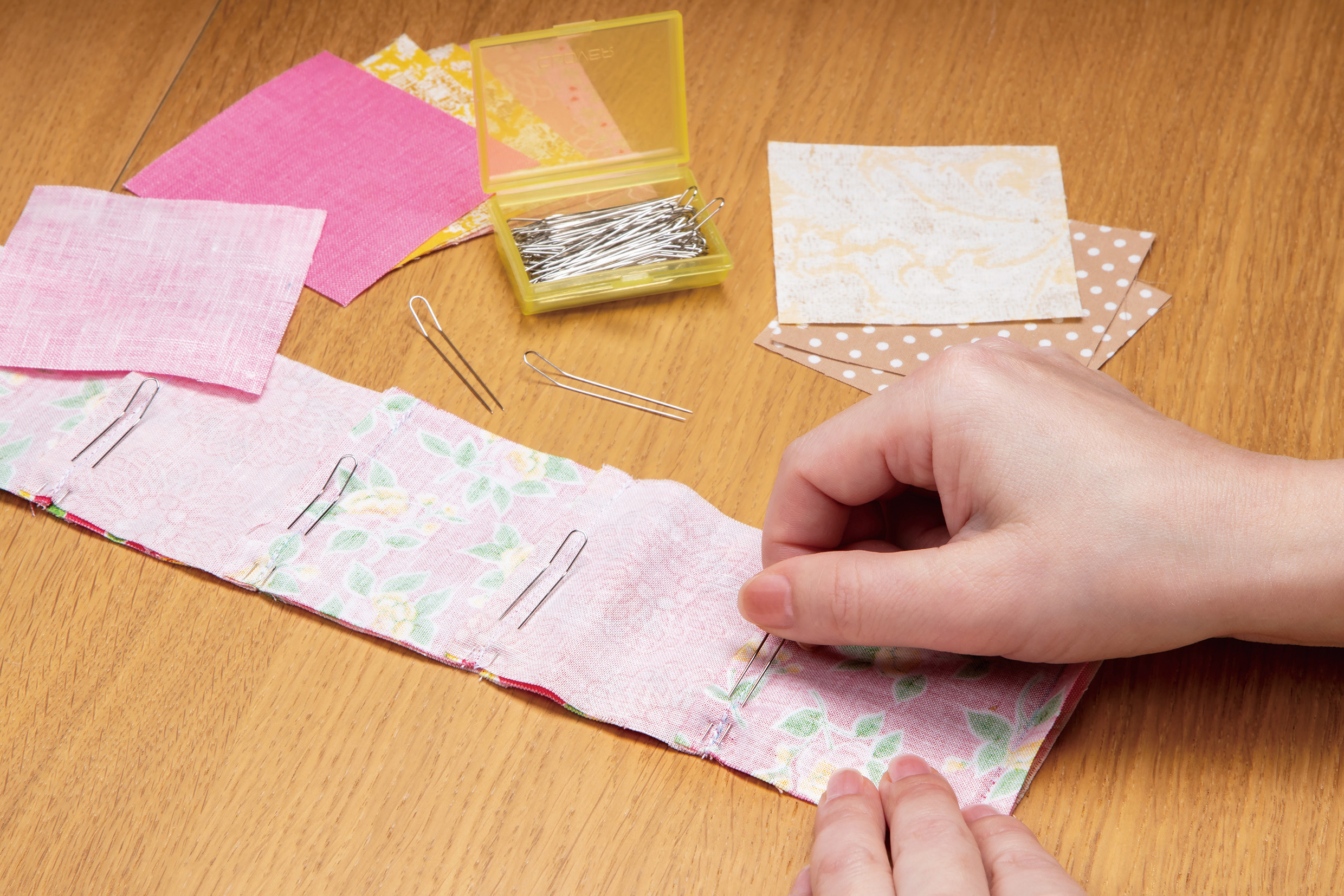 Pins Fork 70 Pieces (3) Clover Groves and Banks