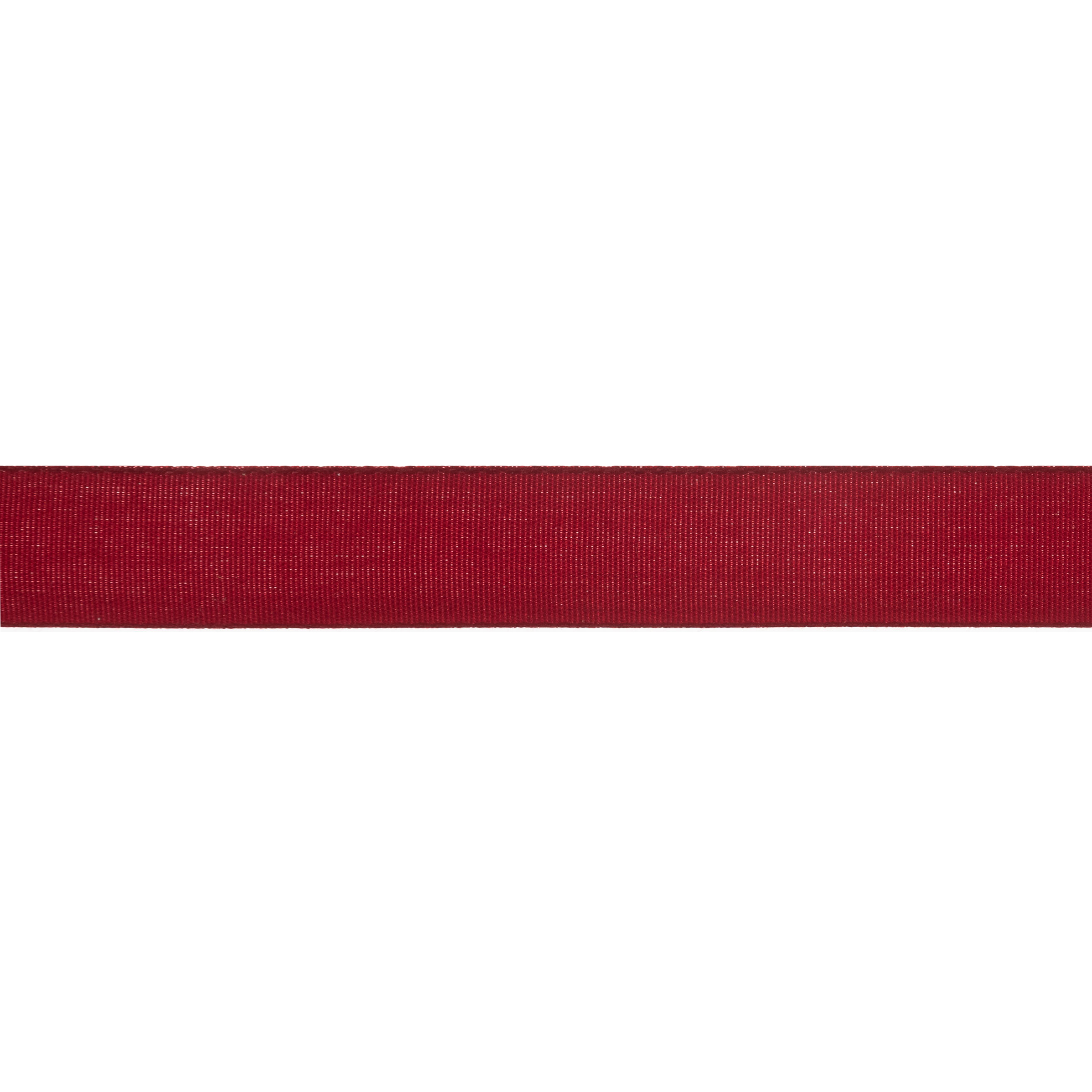 Ribbon: TENCEL™ Biodegradable: 20m x 6mm: Scarlet - Bowtique - Groves ...