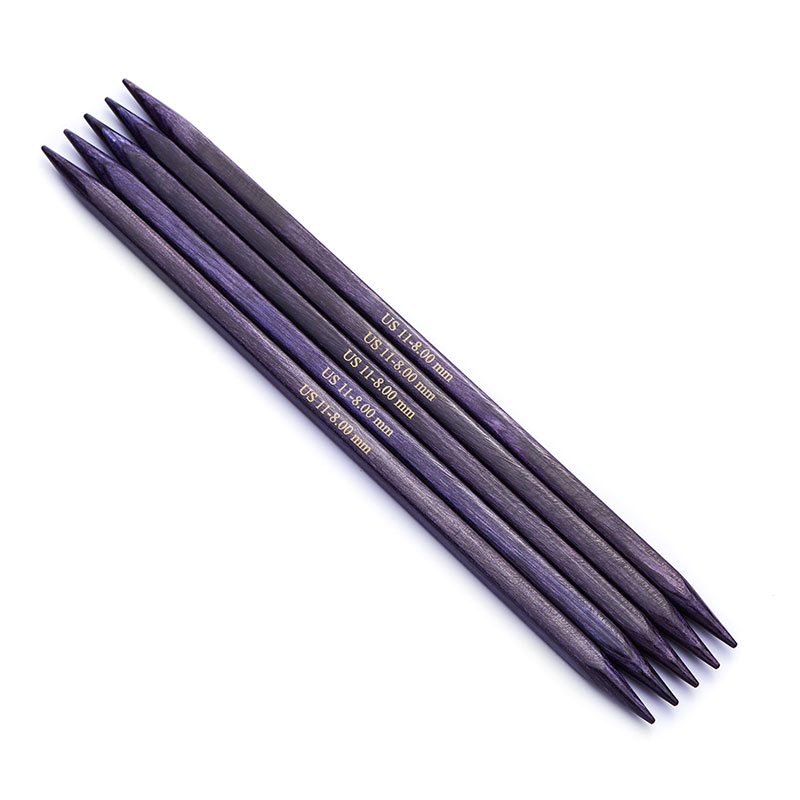 Aiguilles à Tricoter Circulaires Fixes KnitPro J'Adore Cubics - 60 Cm X 5,00 Mm