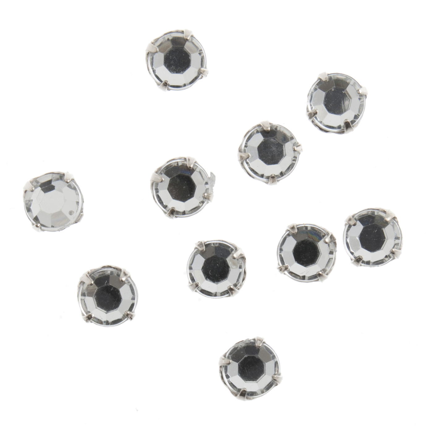 Trim Rhinestone SewOn 10mm Crystal Trimits Groves and Banks