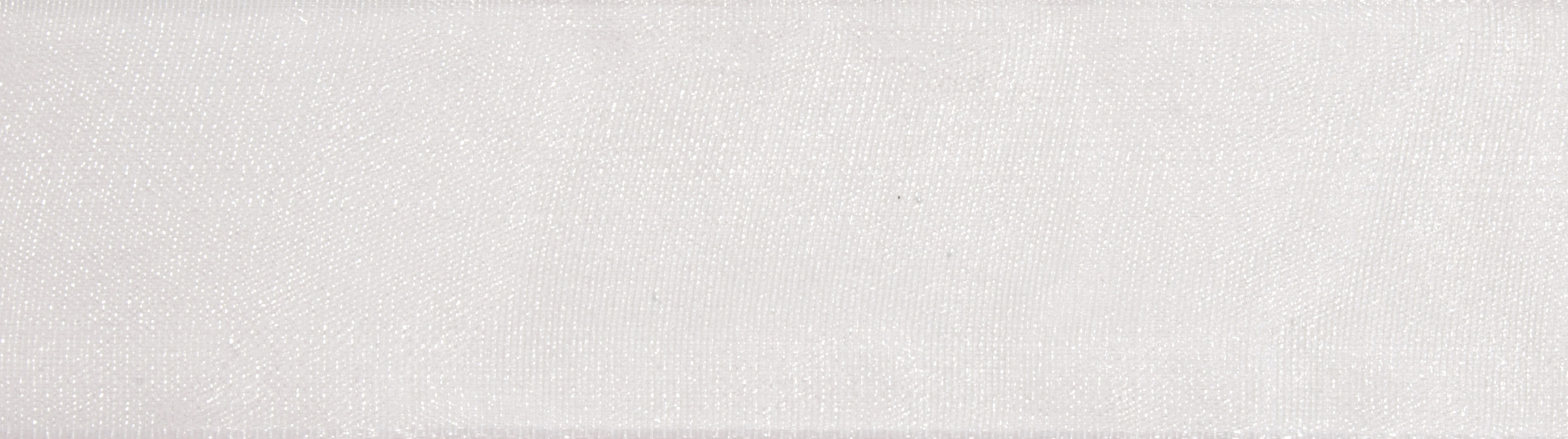 Ribbon: Organdie: 5m x 50mm: White - Bowtique - Groves and Banks