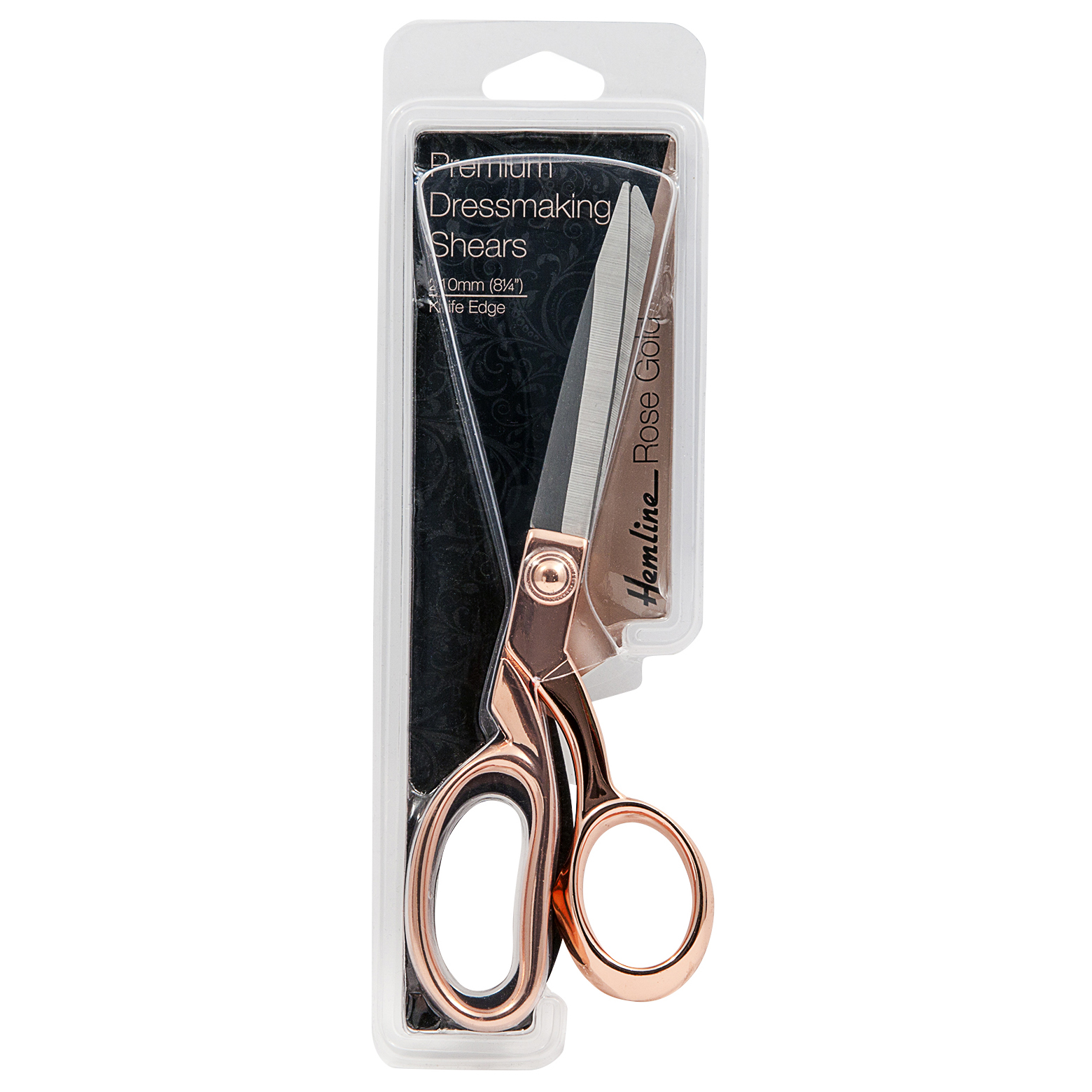Picture of Scissors: Dressmakers Shears: 21cm/8.25in: Rose Gold