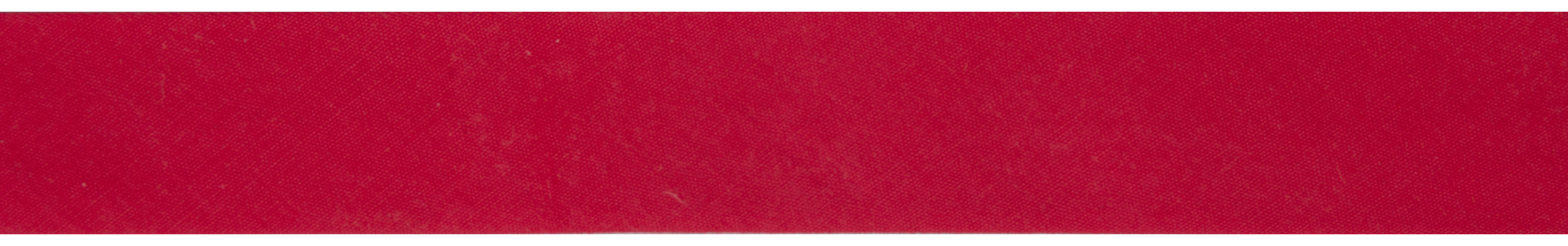 Picture of Trim: Bias Binding: Polycotton: 20m x 25mm: Red