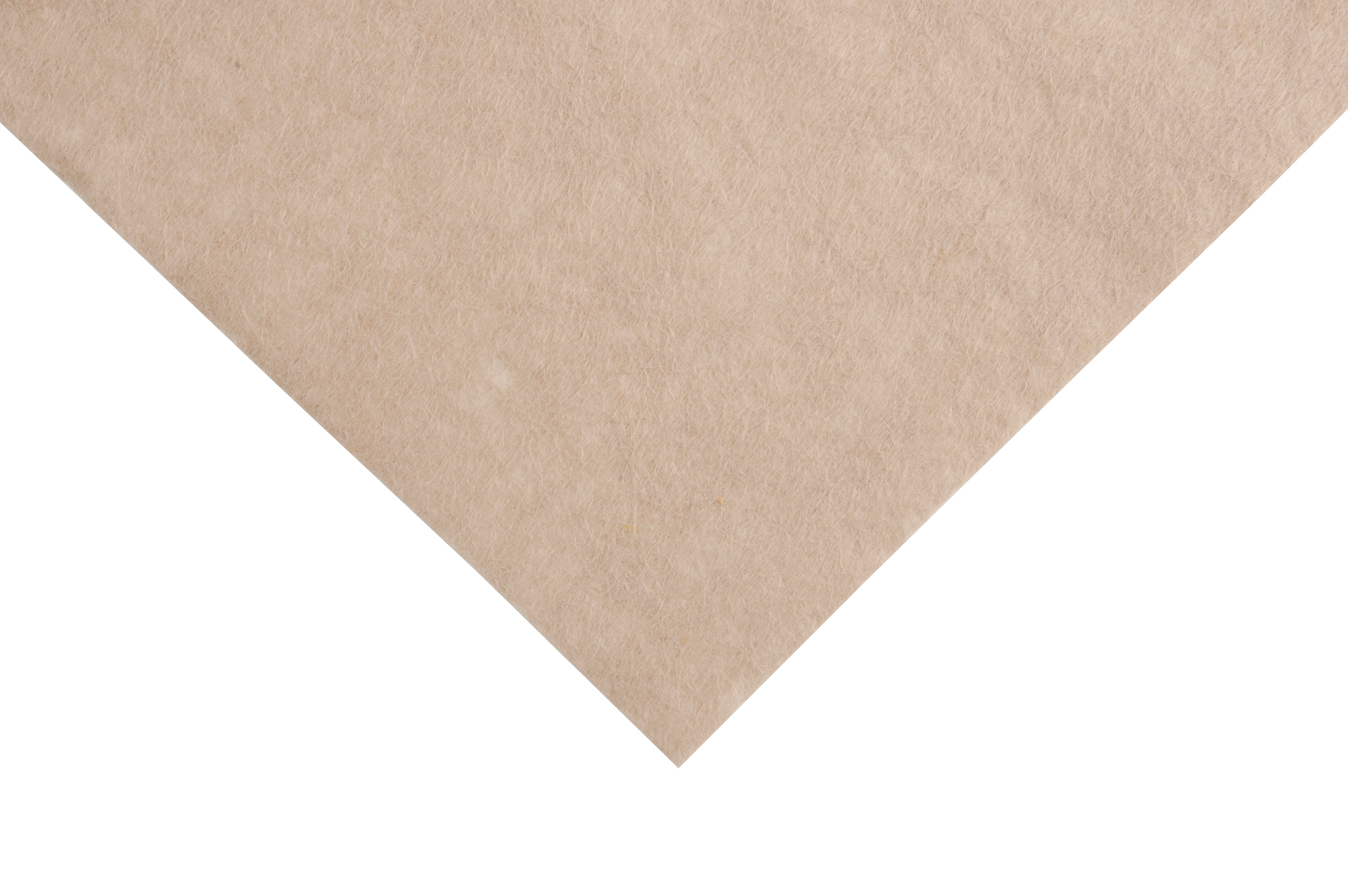 Felt Wool and Viscose Roll 5m x 180cm Mushroom Trimits Groves