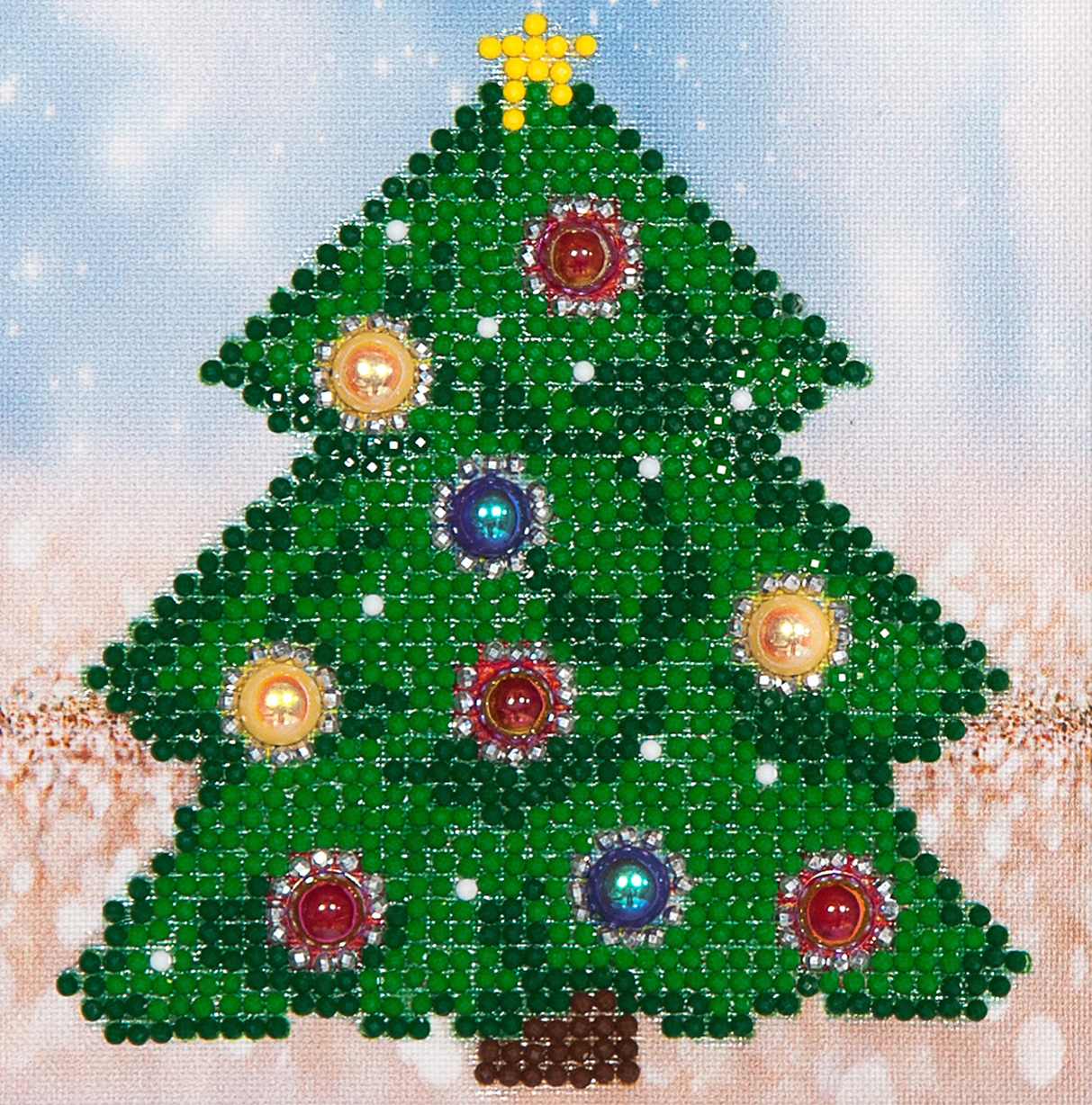 Diamond Painting Kit Christmas Tree Diamond Dotz® Groves and Banks