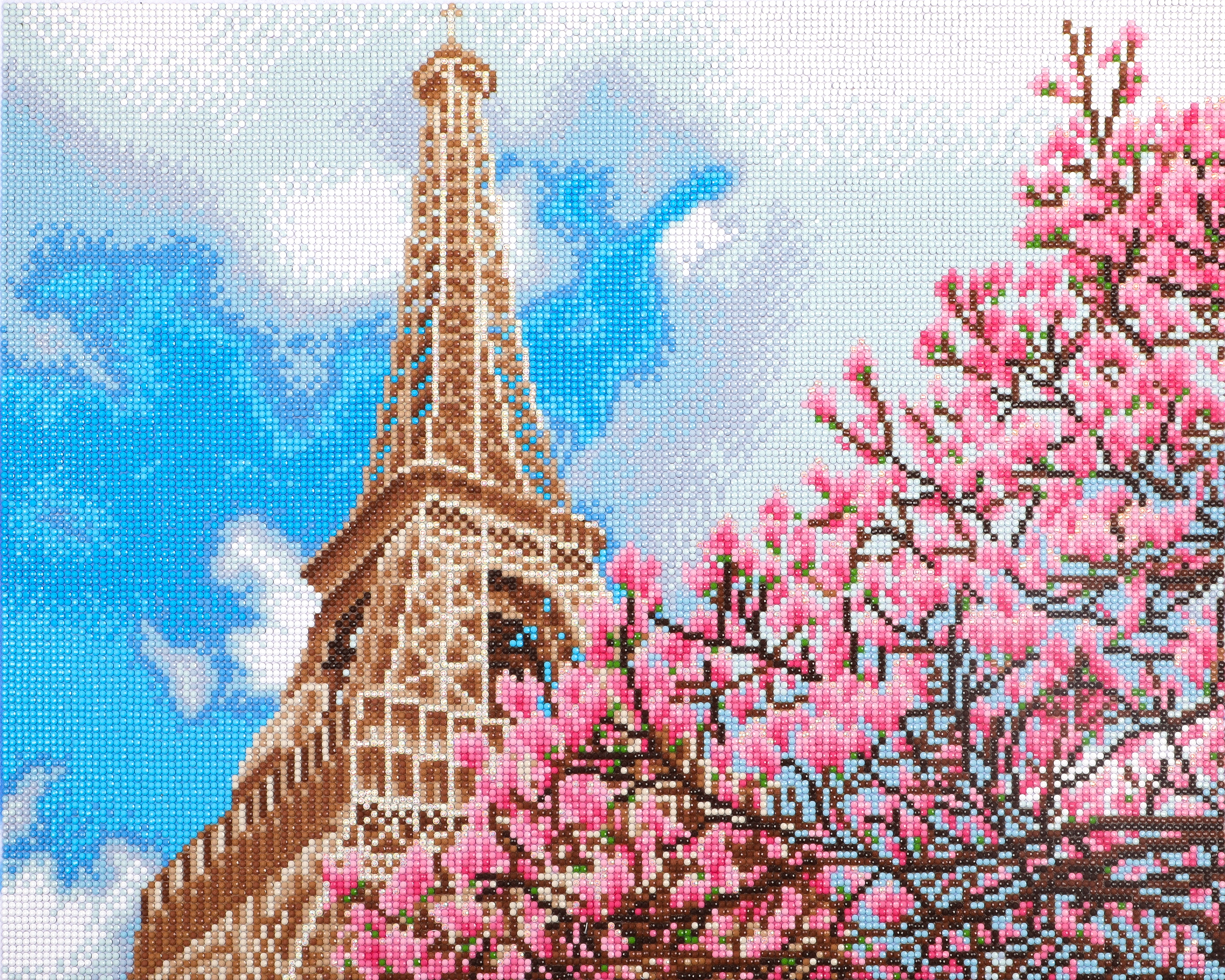 Picture of Diamond Painting Kit: La Tour Eiffel
