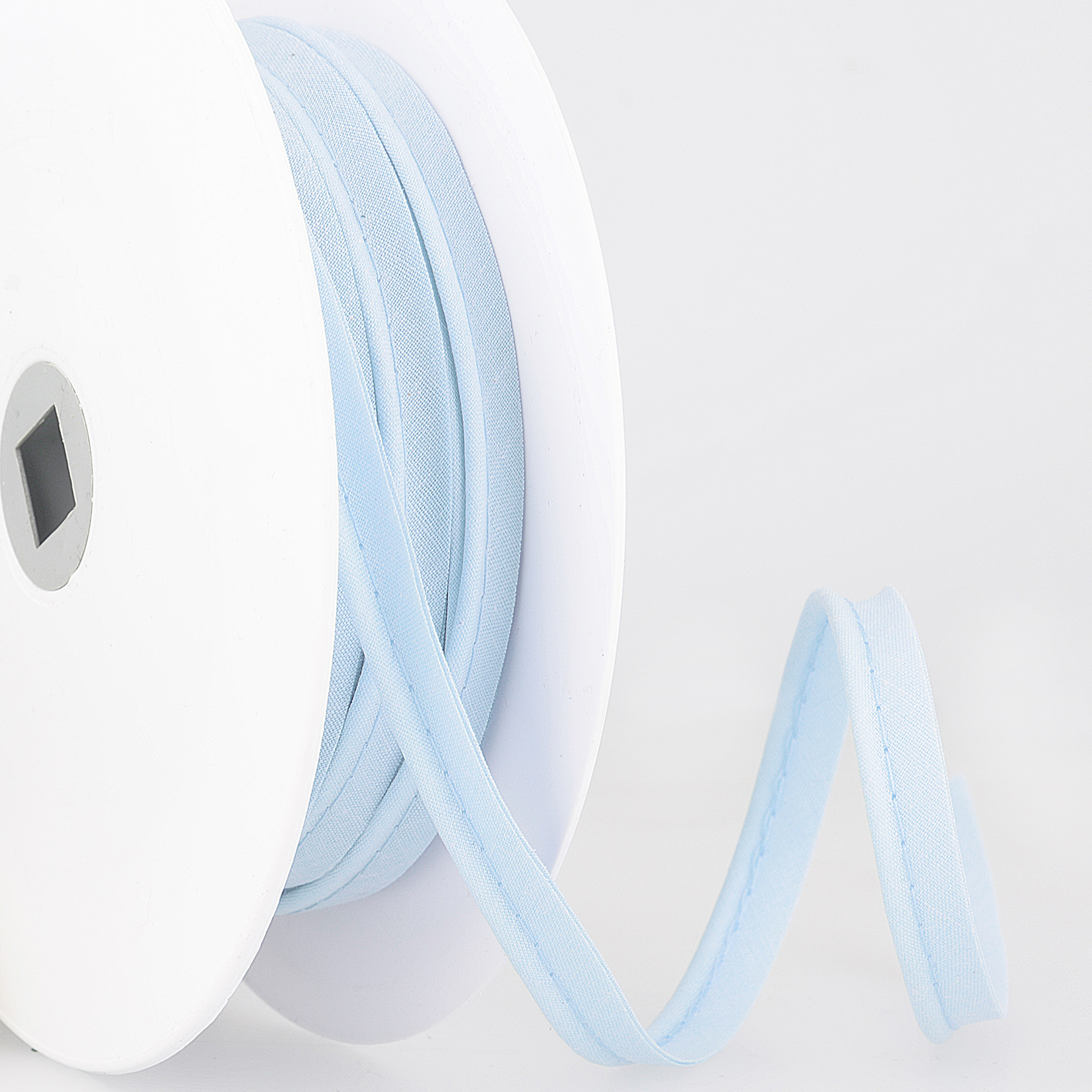 Trim Piping Flanged 25m x 2mm Pale Blue Stephanoise Groves and