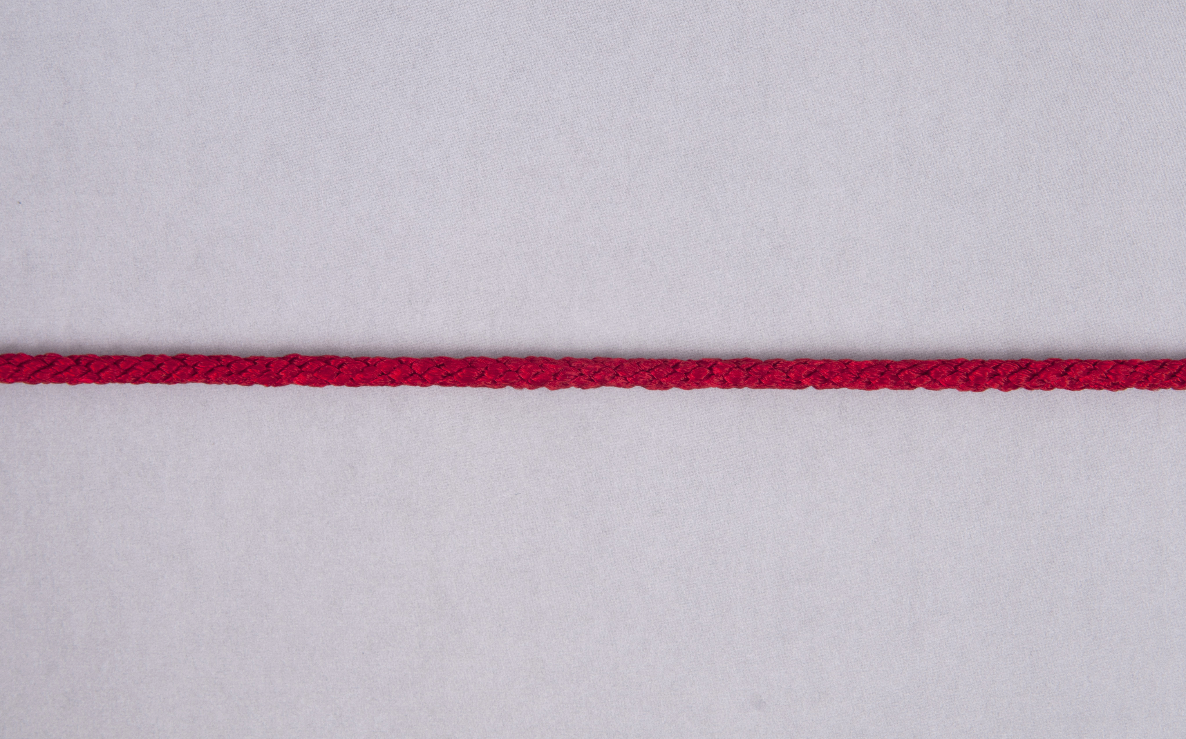 Picture of Trim: Cord: Lacing: 50m x 3mm: Red