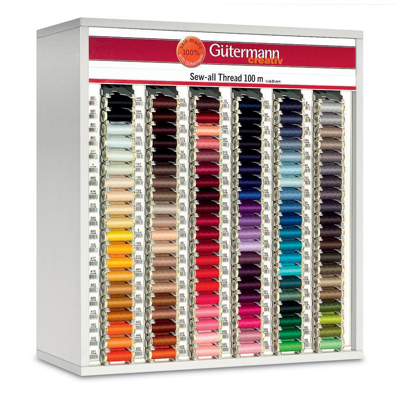 Counter or Top Box SewAll 100m 3 Fill Gutermann Groves and Banks
