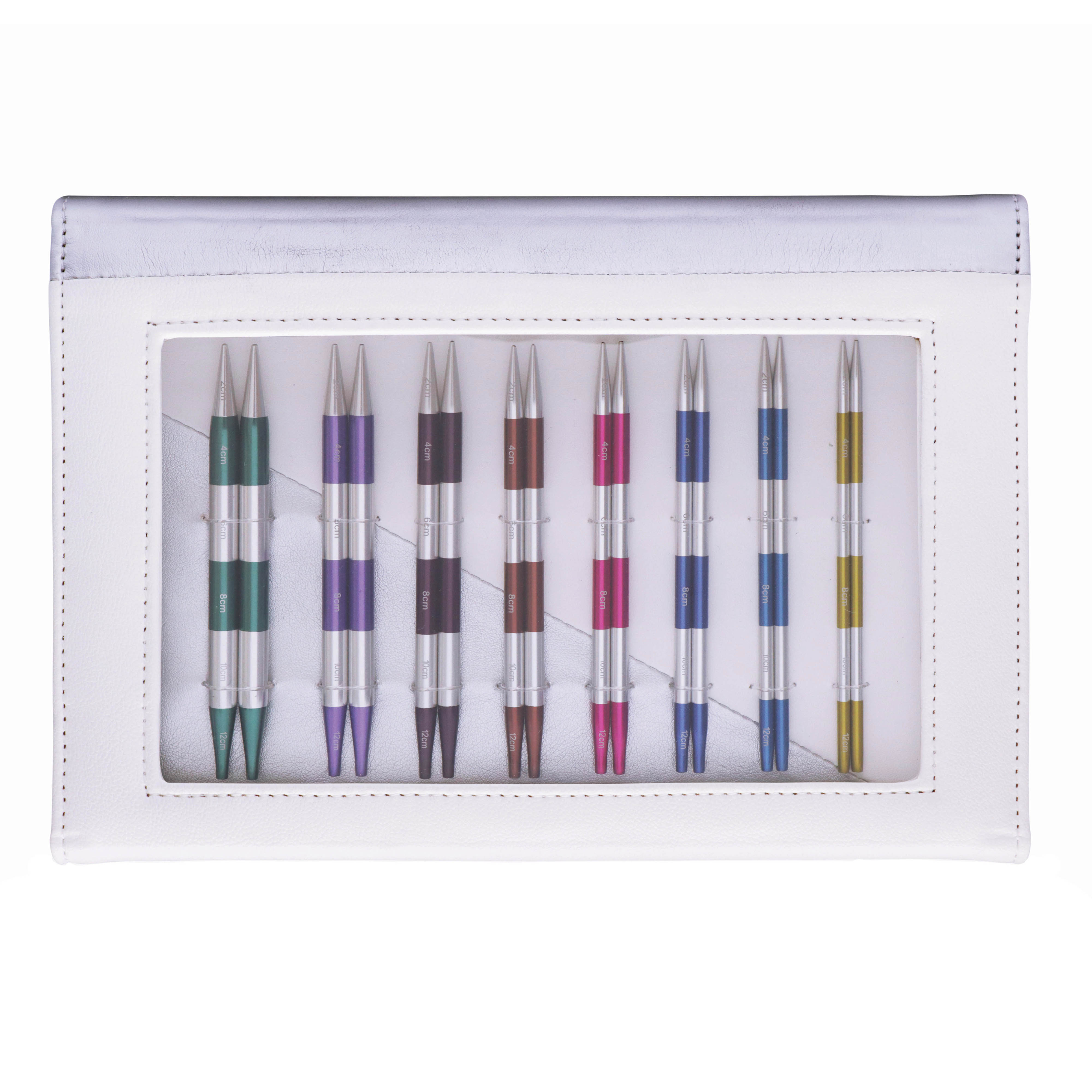 Smart Stix: Knitting Pins: Interchangeable: Deluxe: Set of 8 and ...