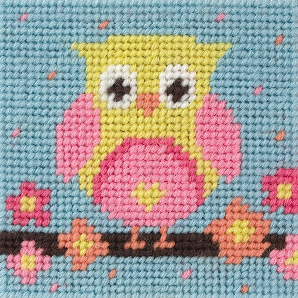 Picture of Tapestry Kit: 1st Kit: Owl