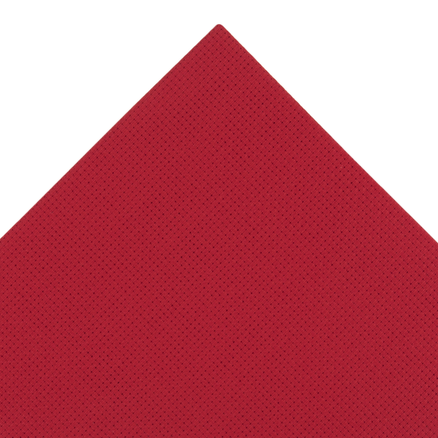 Picture of Needlecraft Fabric: Aida: 14 Count: 45 x 30cm: Red