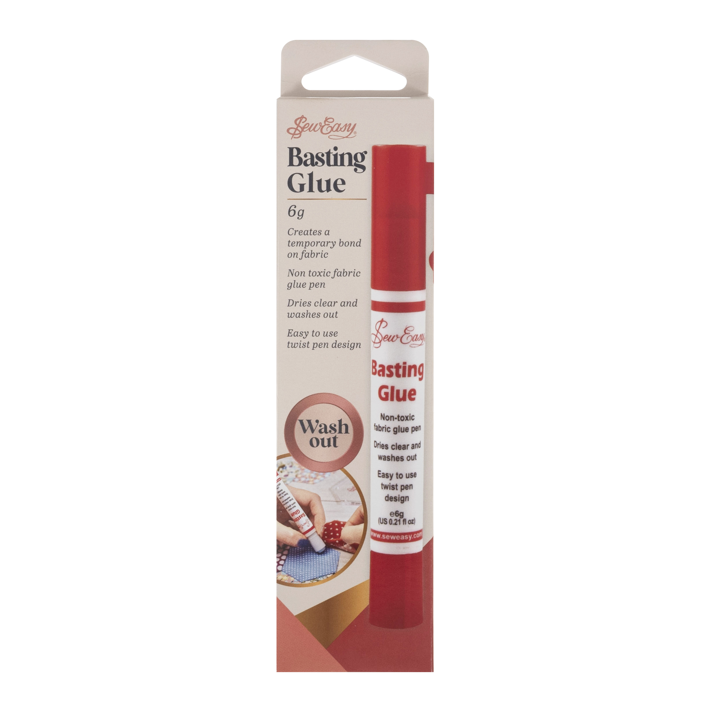 Sew Easy Basting Glue Pen - 6g