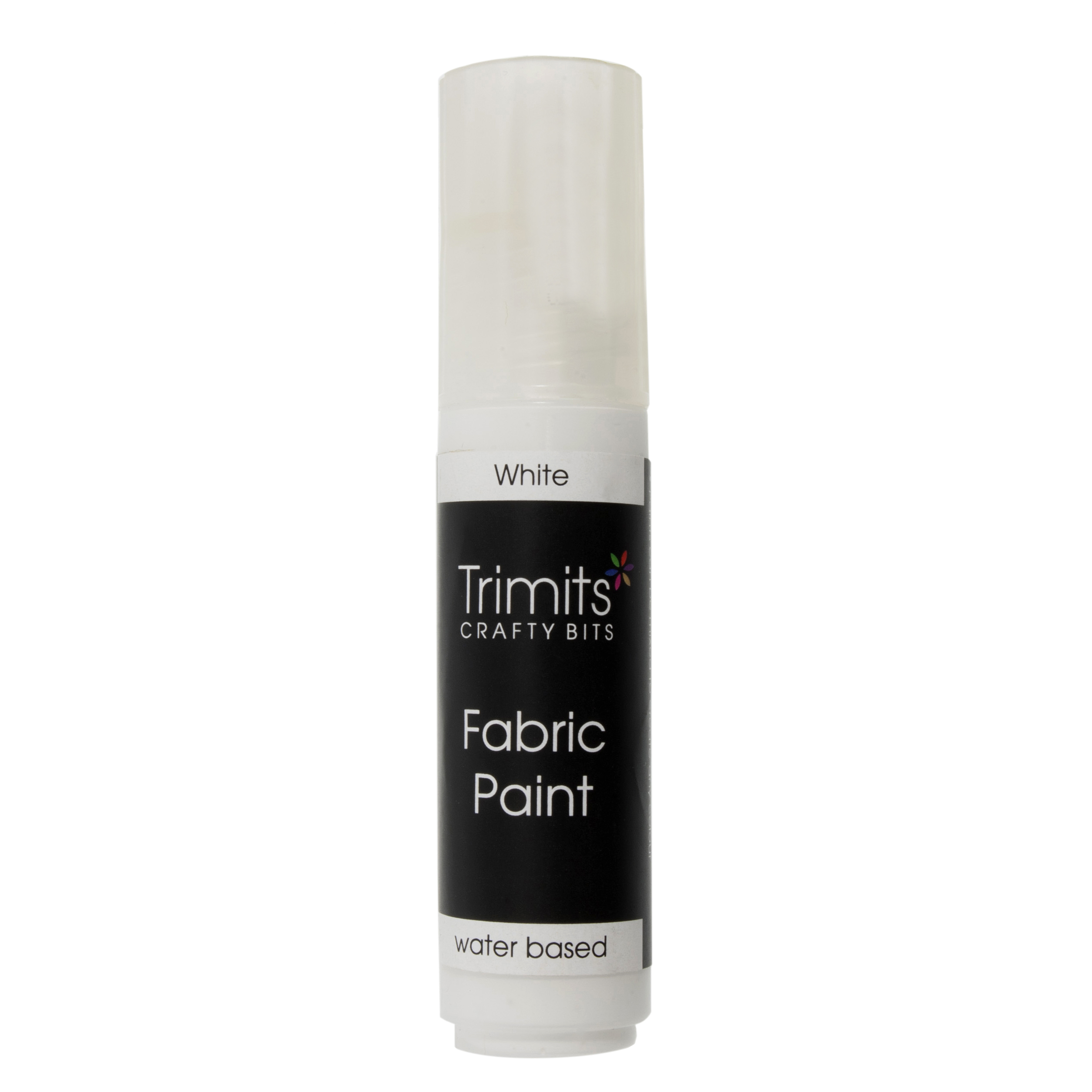 Fabric Paint: Pen: 20ml: White - Trimits - Groves and Banks