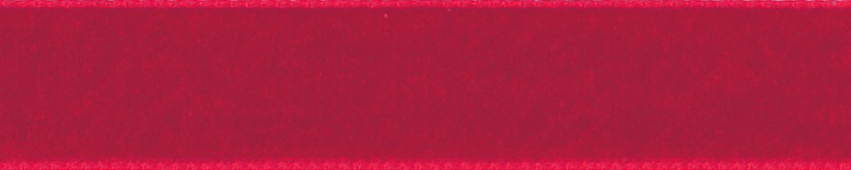 Picture of Ribbon: Velvet: 5m x 50mm: Red