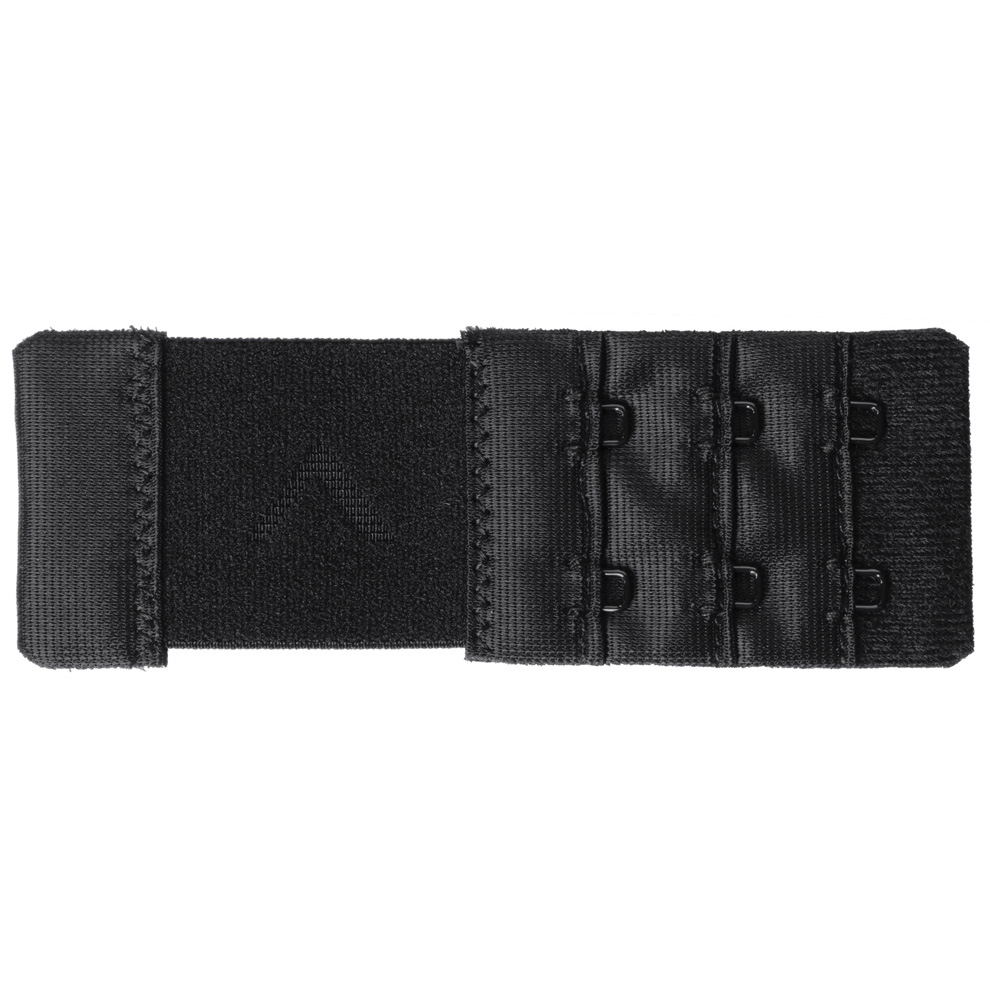 Bra Extender 28mm Black Milward Groves and Banks