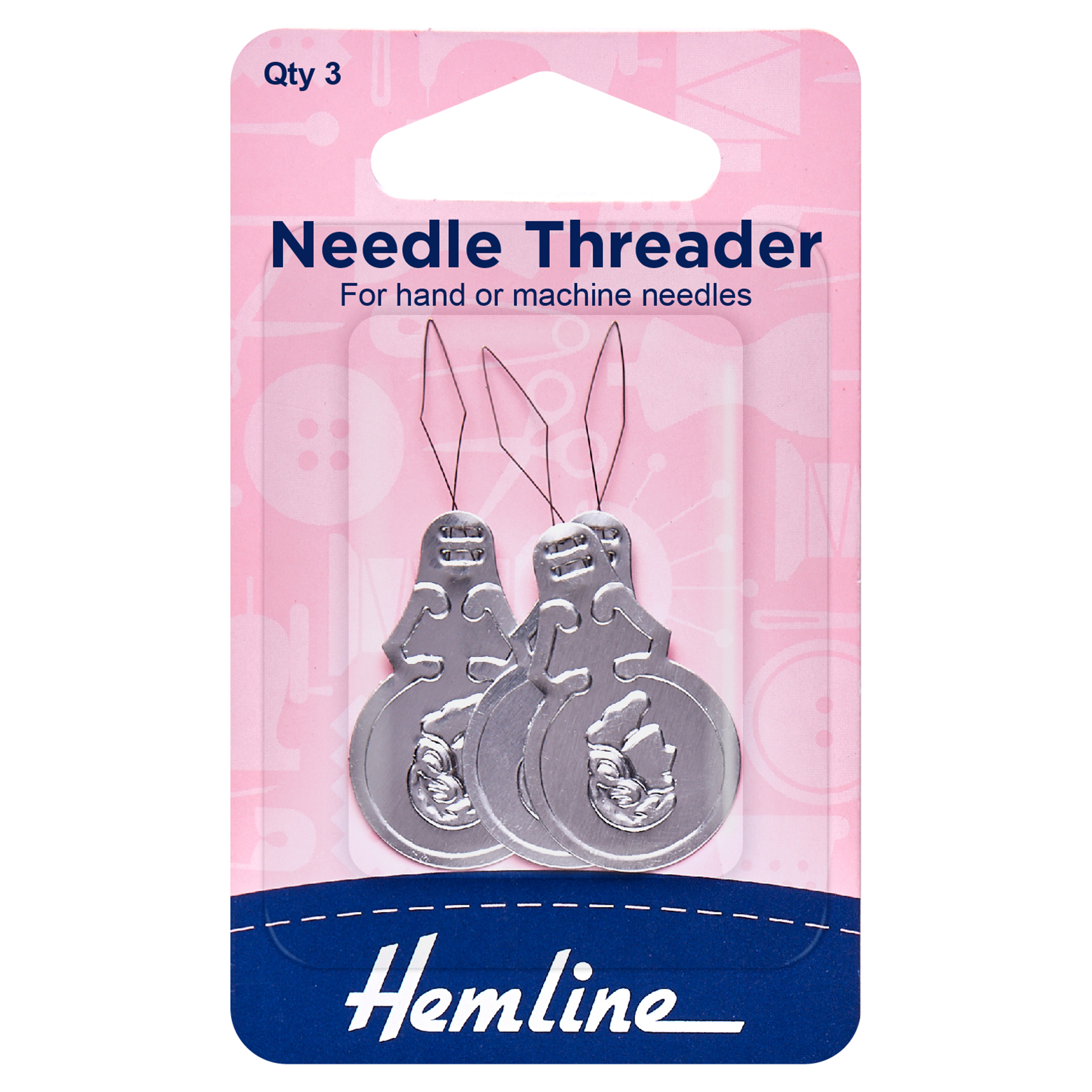 Picture of Needle Threader: Aluminium