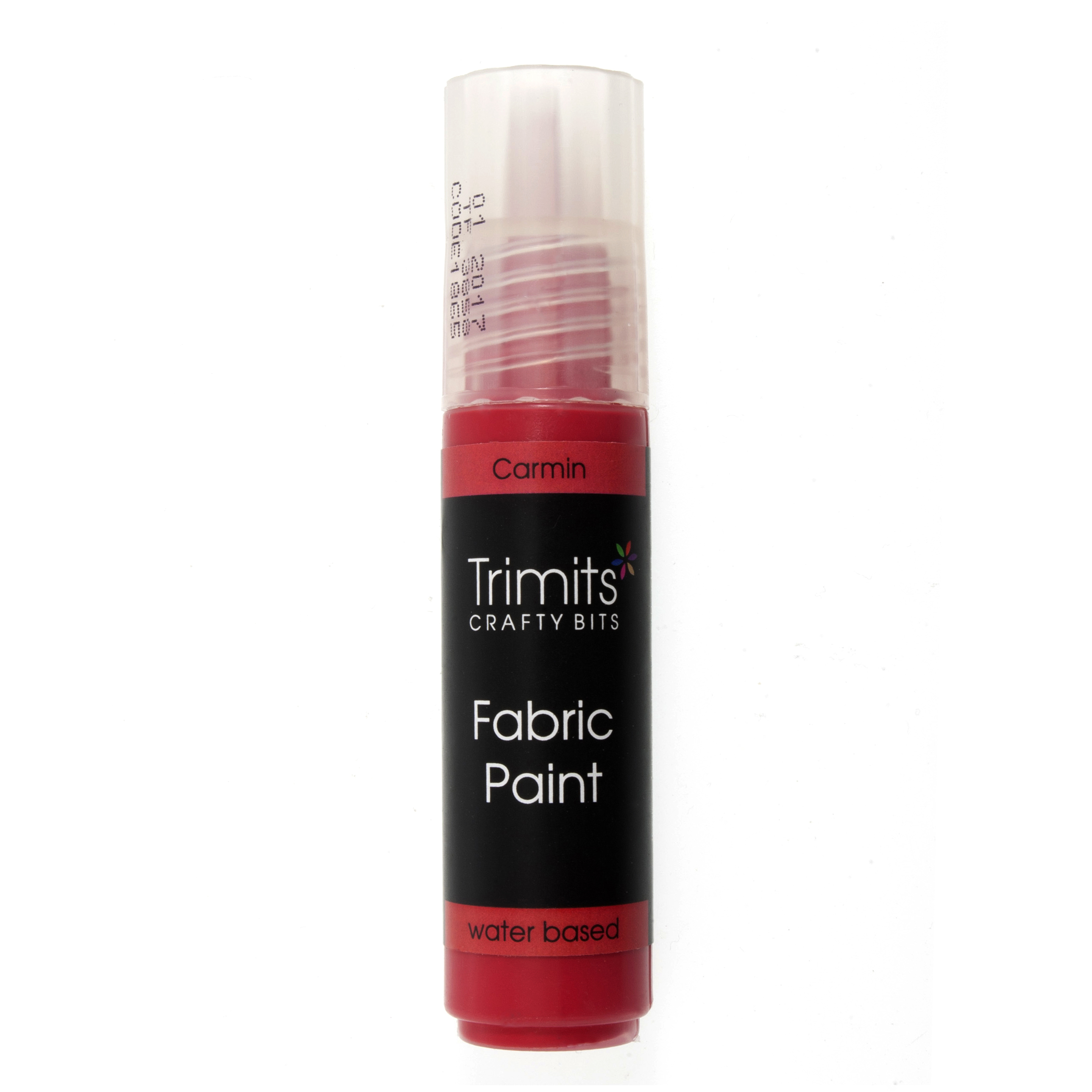 Picture of Fabric Paint: Pen: 20ml: Carmin
