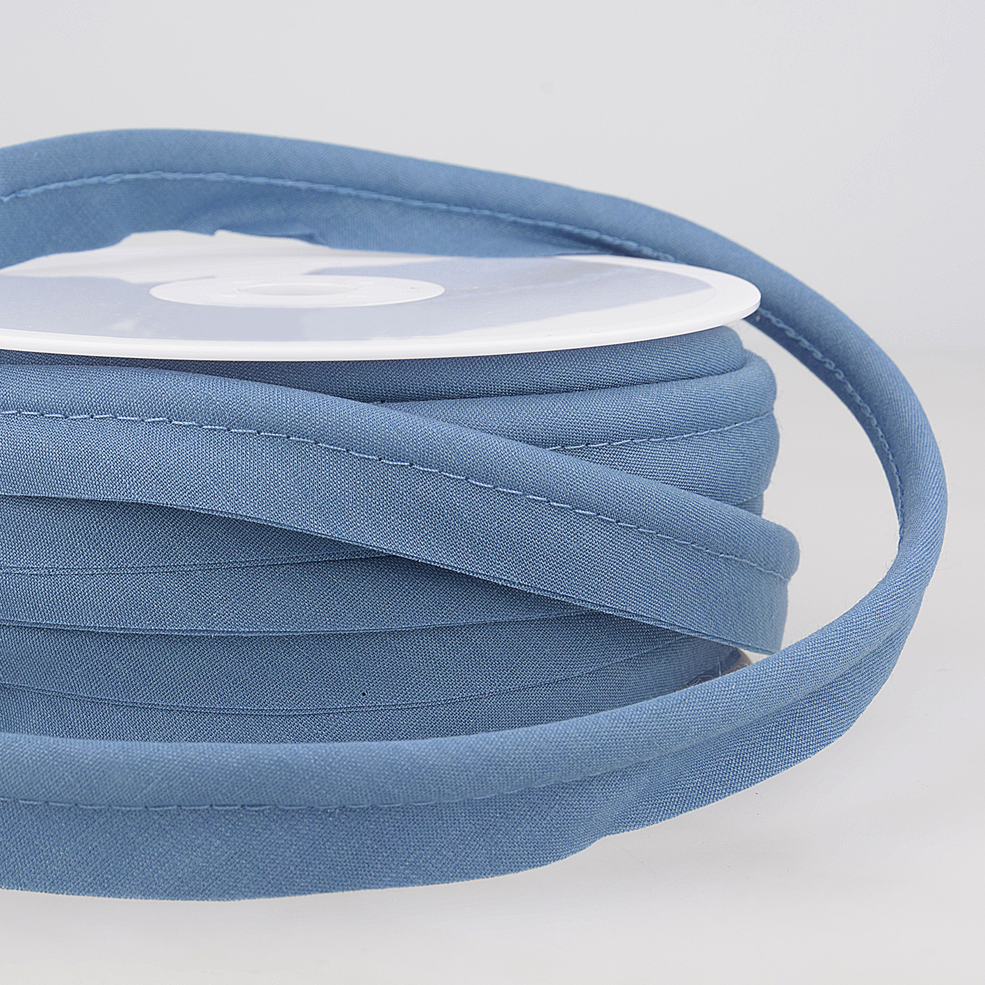 Trim Piping Flanged 15m x 5mm Denim Blue Stephanoise Groves and
