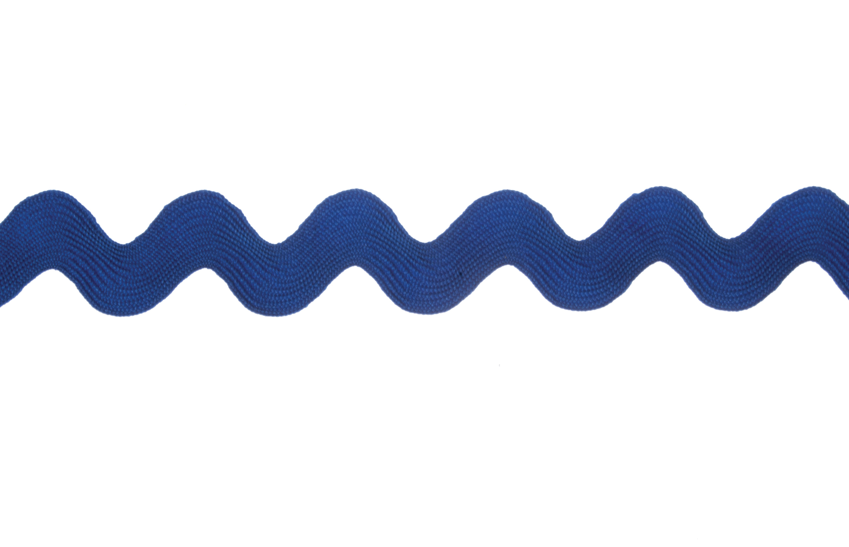 Trim Ric Rac Polyester 25m x 22mm Royal Essential Trimmings