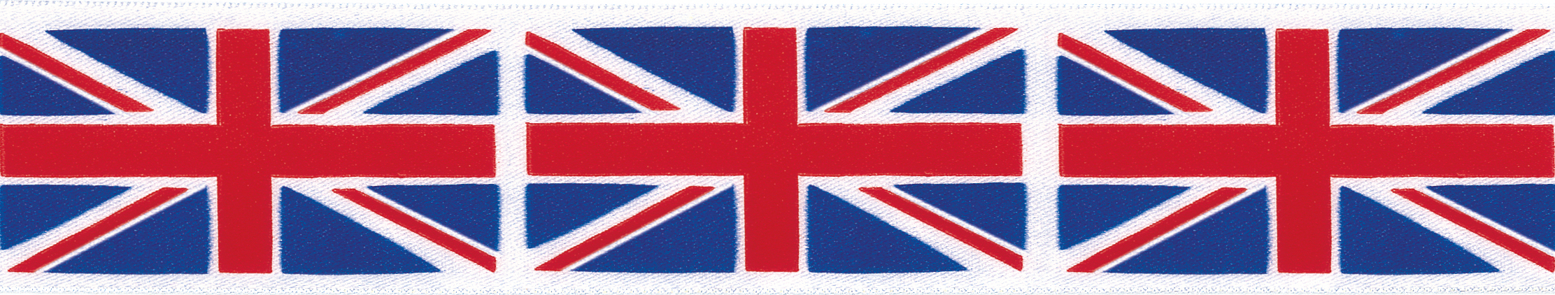 Picture of Ribbon: Union Jack: 20m x 35mm