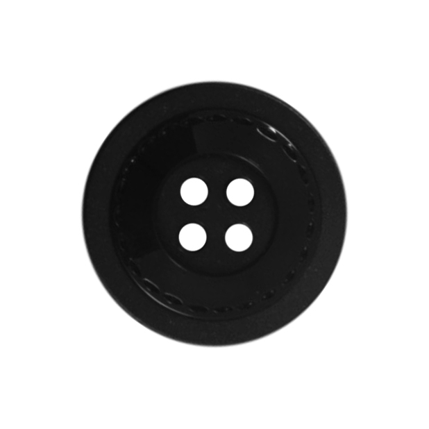 Picture of Buttons: Carded: 22mm: Pack of 3: Code C