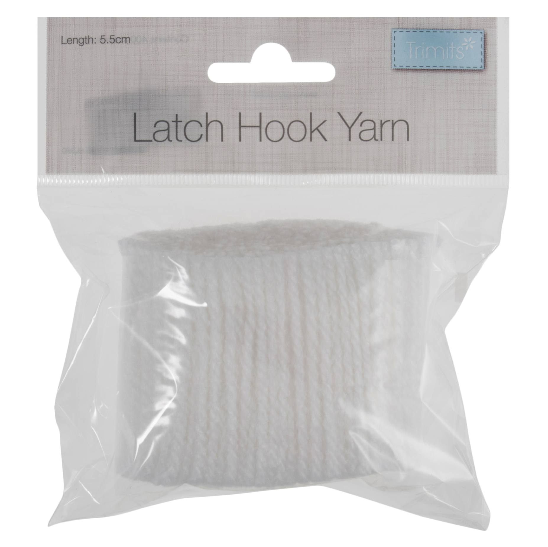 Yarn Latch Hook White 5 Packs Trimits Groves and Banks