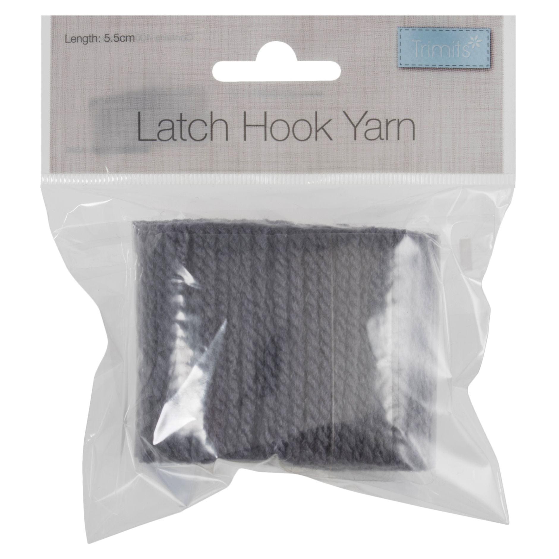 Yarn Latch Hook Graphite 5 Packs Trimits Groves and Banks