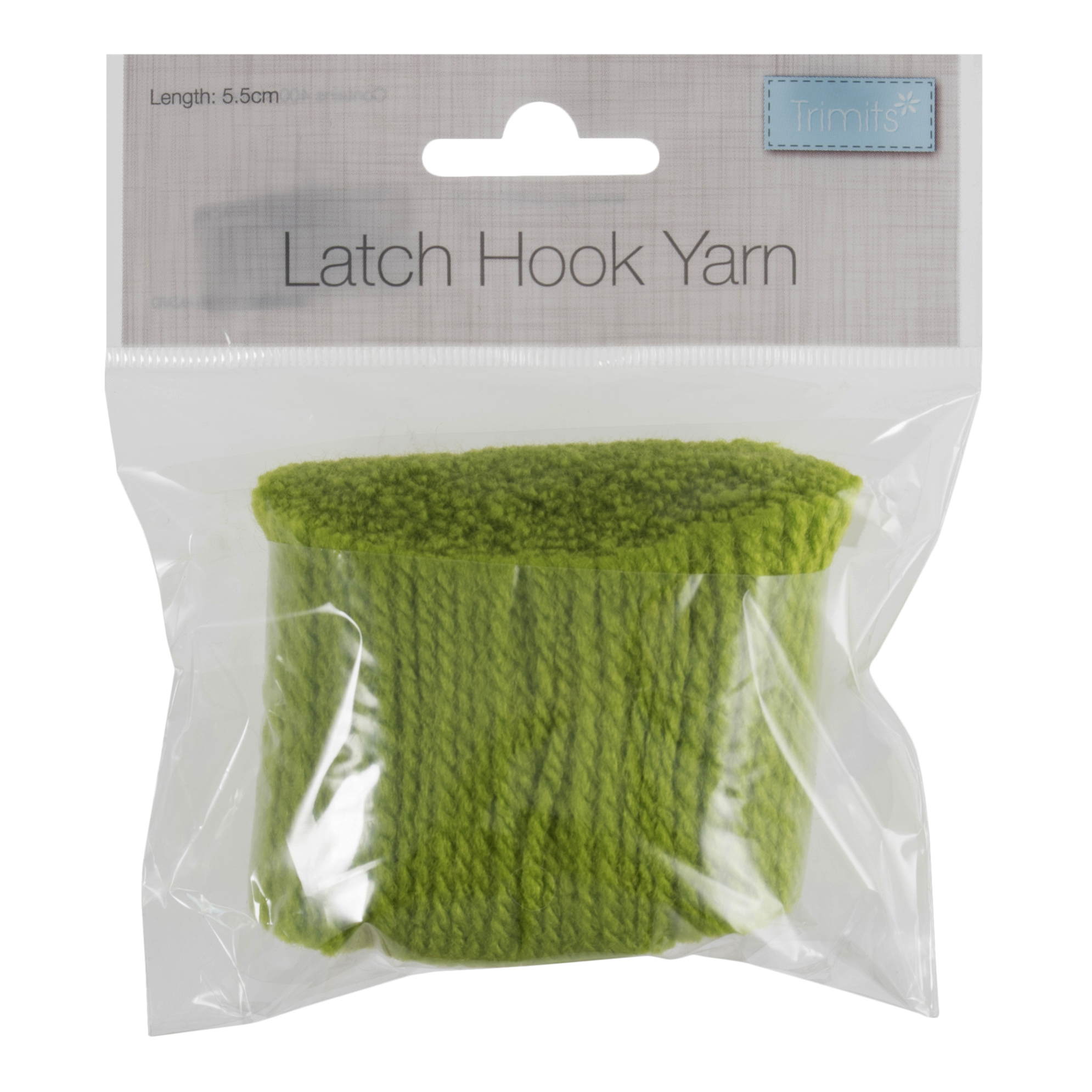 Yarn Latch Hook Pistachio 5 Packs Trimits Groves and Banks