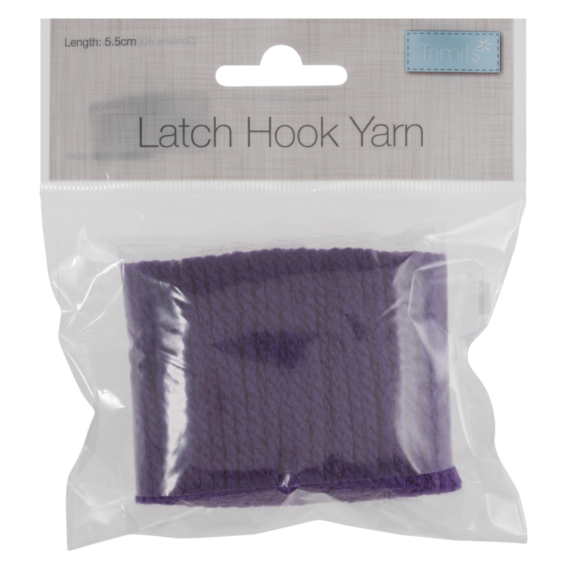 Yarn Latch Hook Plum 5 Packs Trimits Groves and Banks