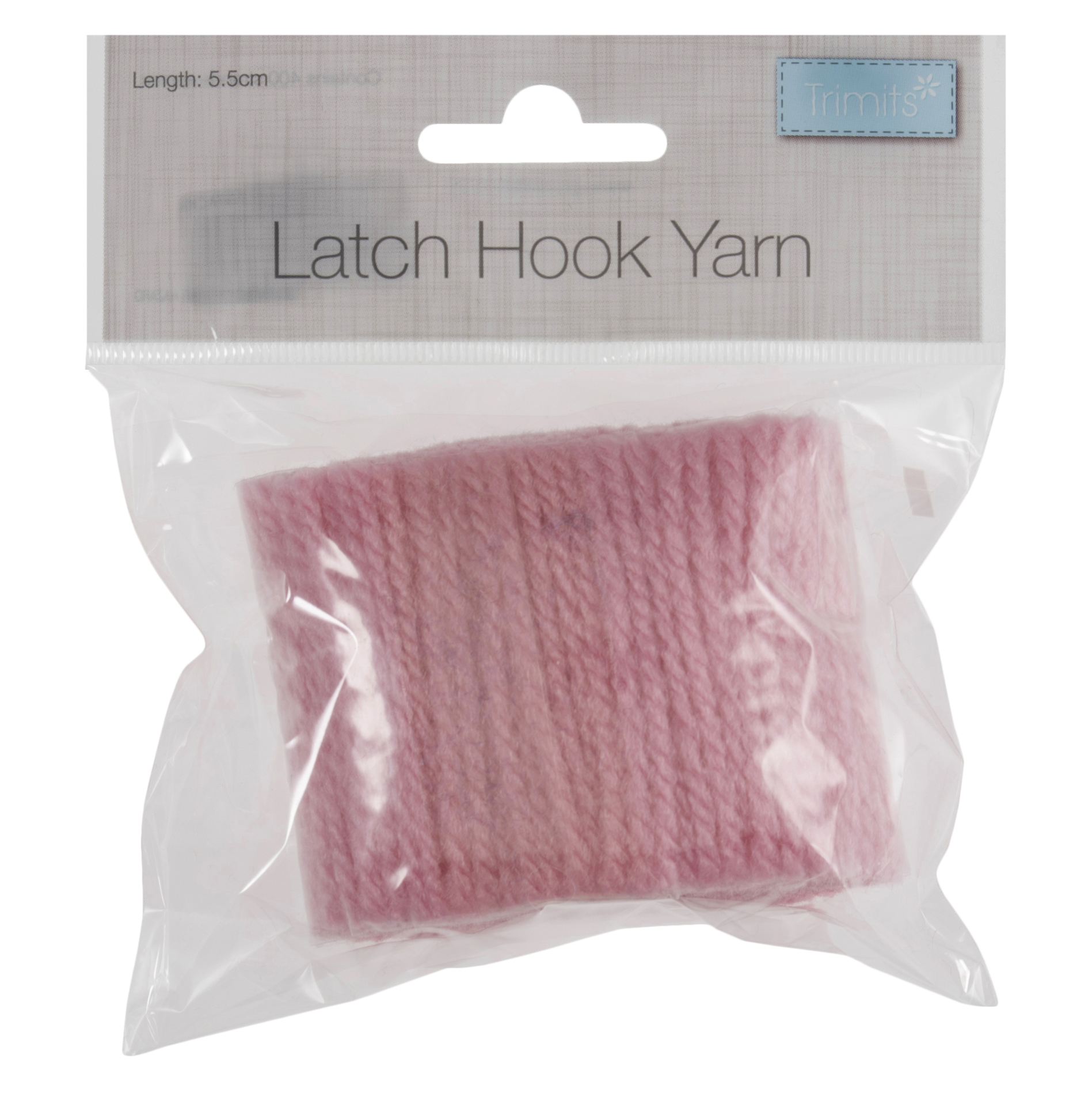 Yarn Latch Hook Baby Pink 5 Packs Trimits Groves and Banks