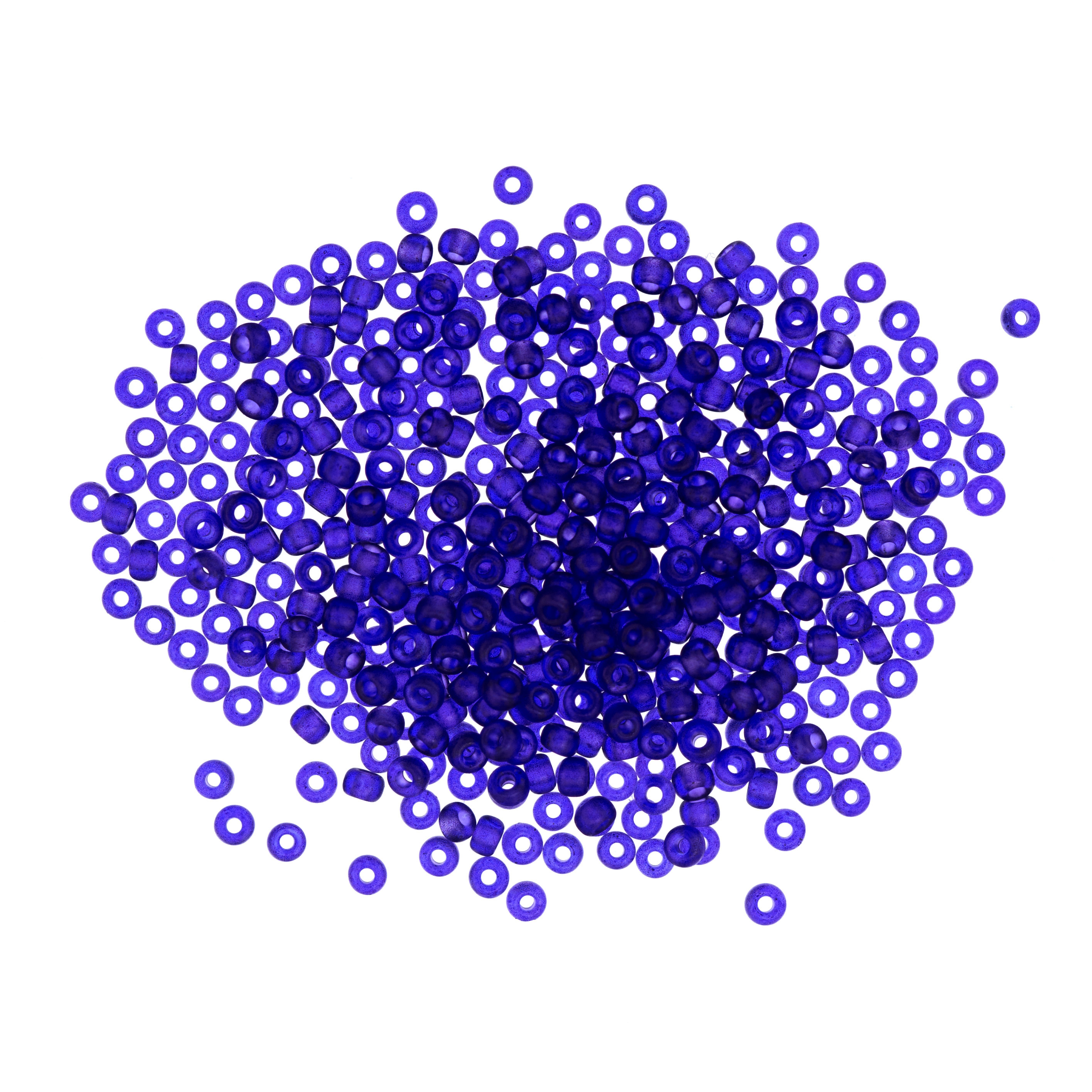 Seed Beads: Size 11°: Purple Blue - Mill Hill - Groves and Banks
