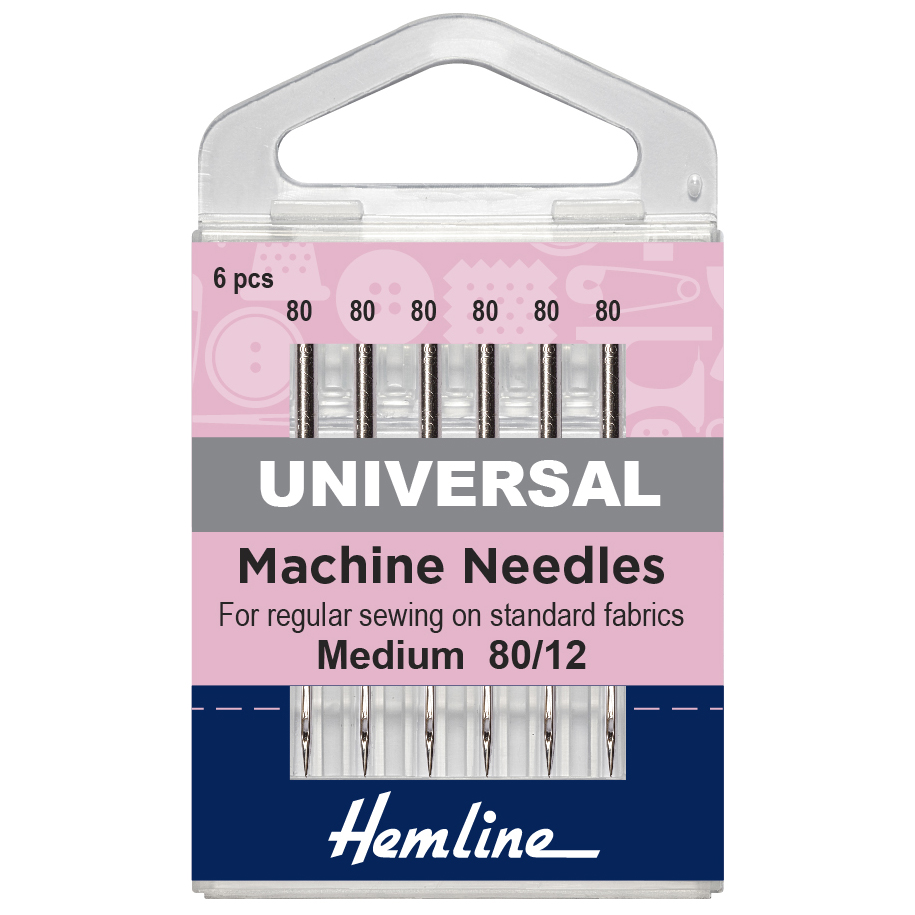 Sewing Machine Needles universal 80/12